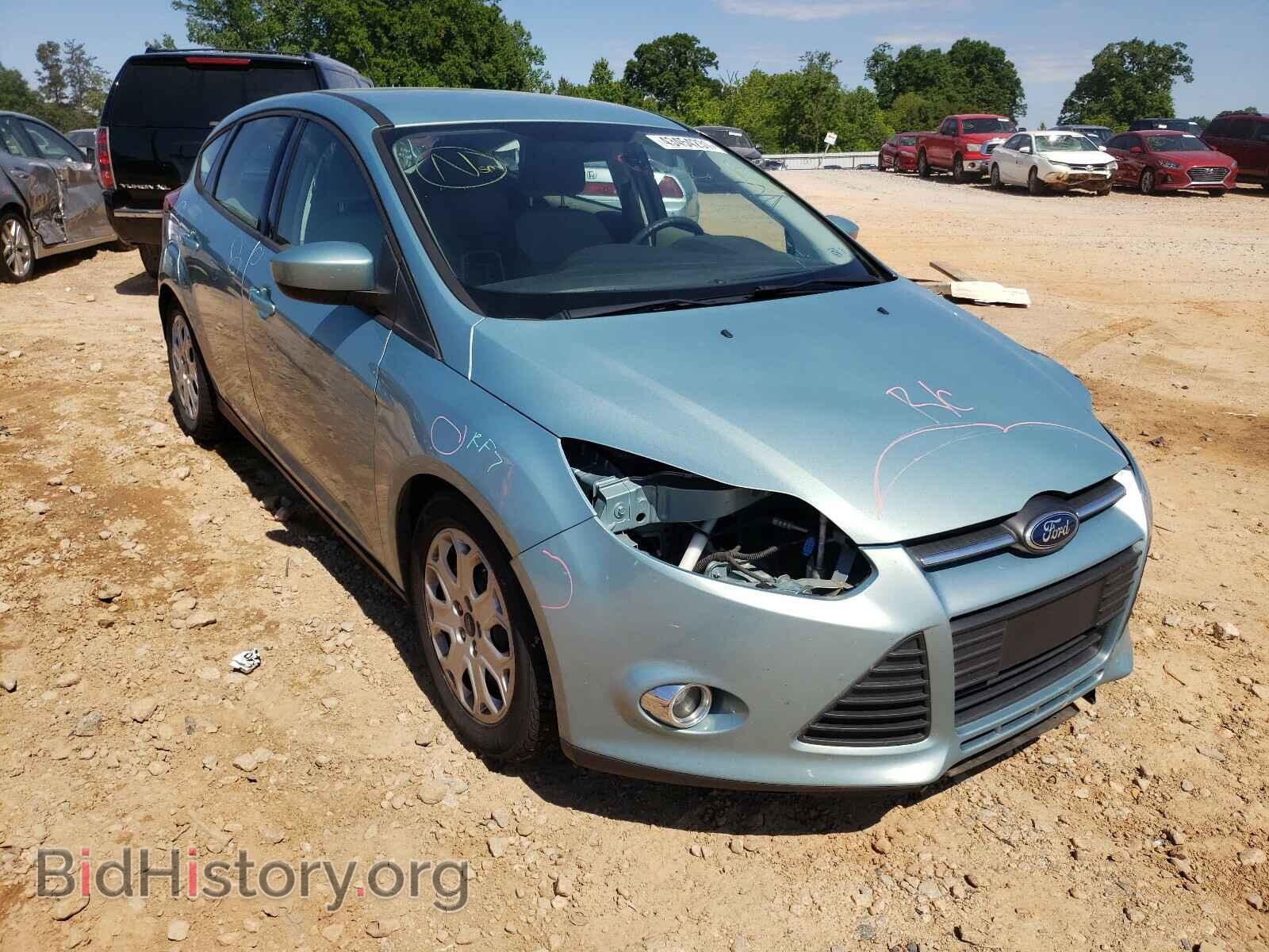 Photo 1FAHP3K22CL461773 - FORD FOCUS 2012