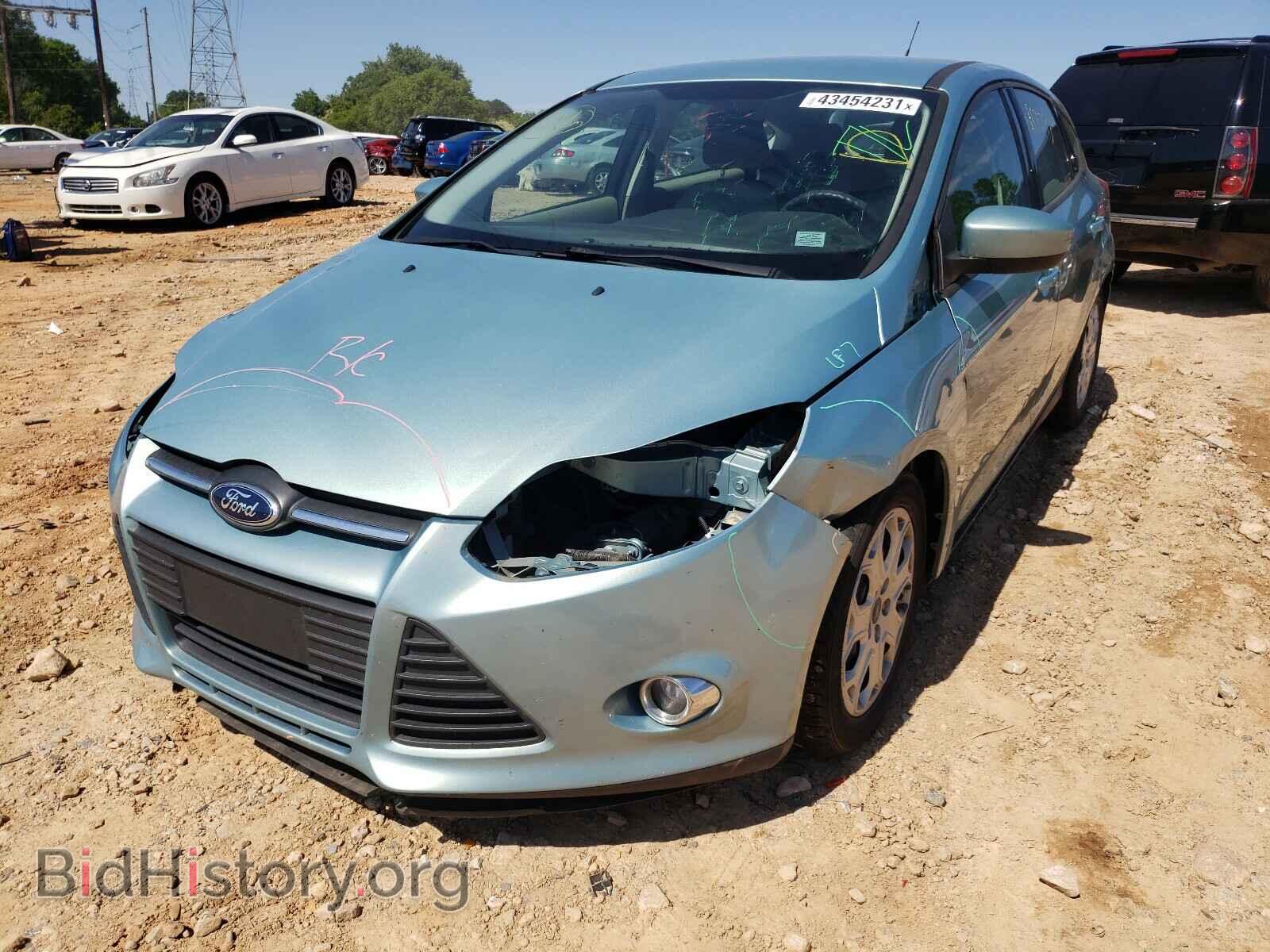 2012 FORD FOCUS - VIN: 1FAHP3K22CL461773 - Фото 2