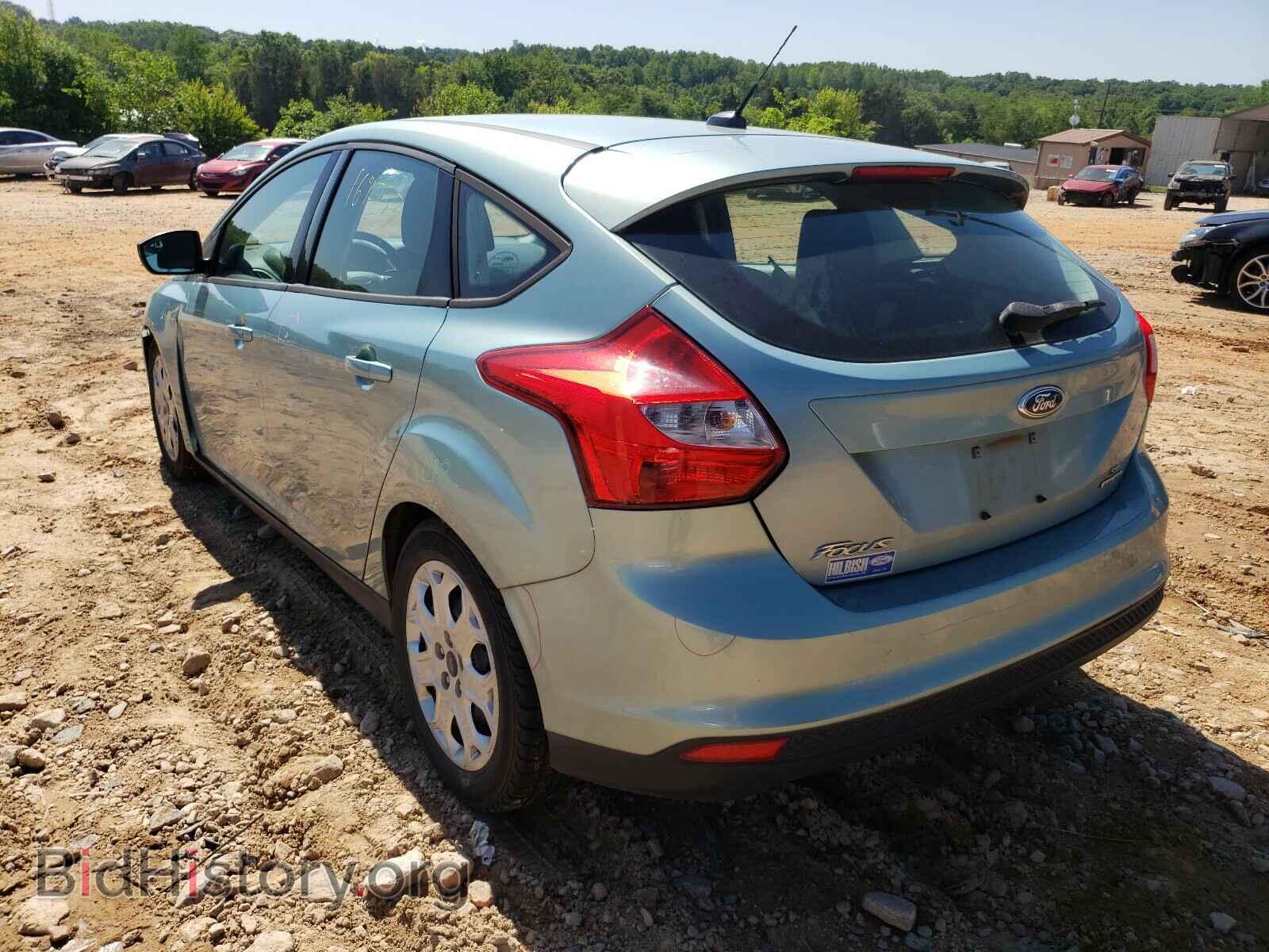 2012 FORD FOCUS - VIN: 1FAHP3K22CL461773 - Фото 3