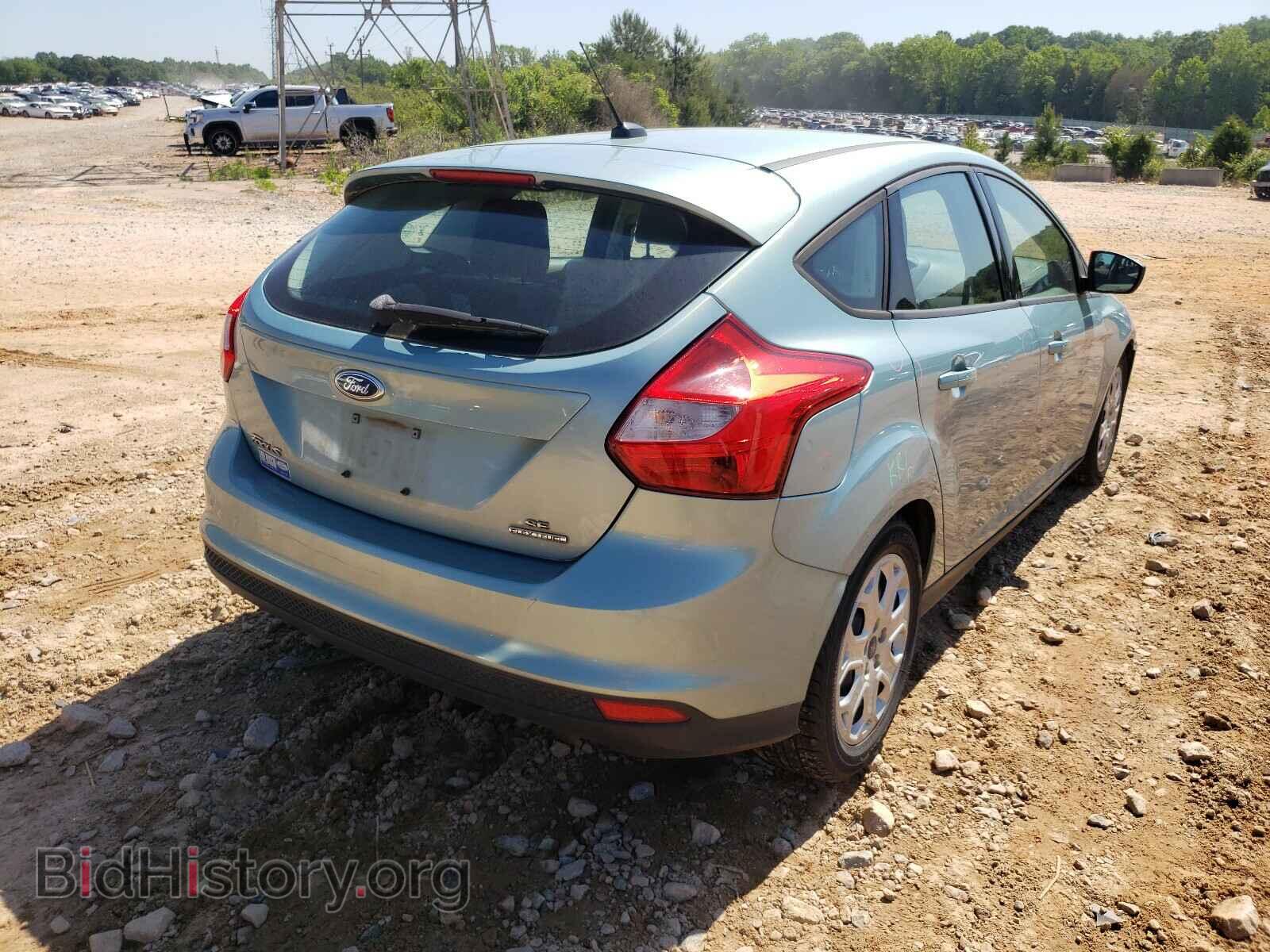 2012 FORD FOCUS - VIN: 1FAHP3K22CL461773 - Фото 4