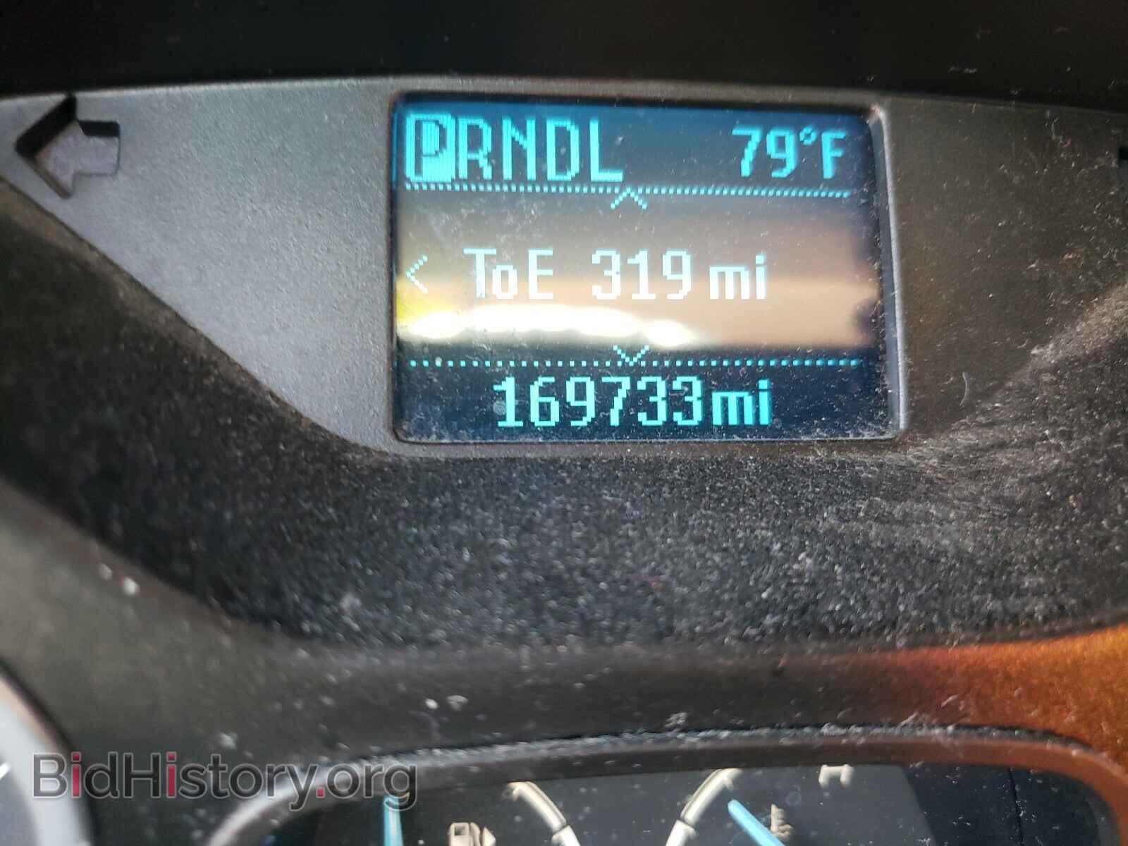 2012 FORD FOCUS - VIN: 1FAHP3K22CL461773 - Фото 8