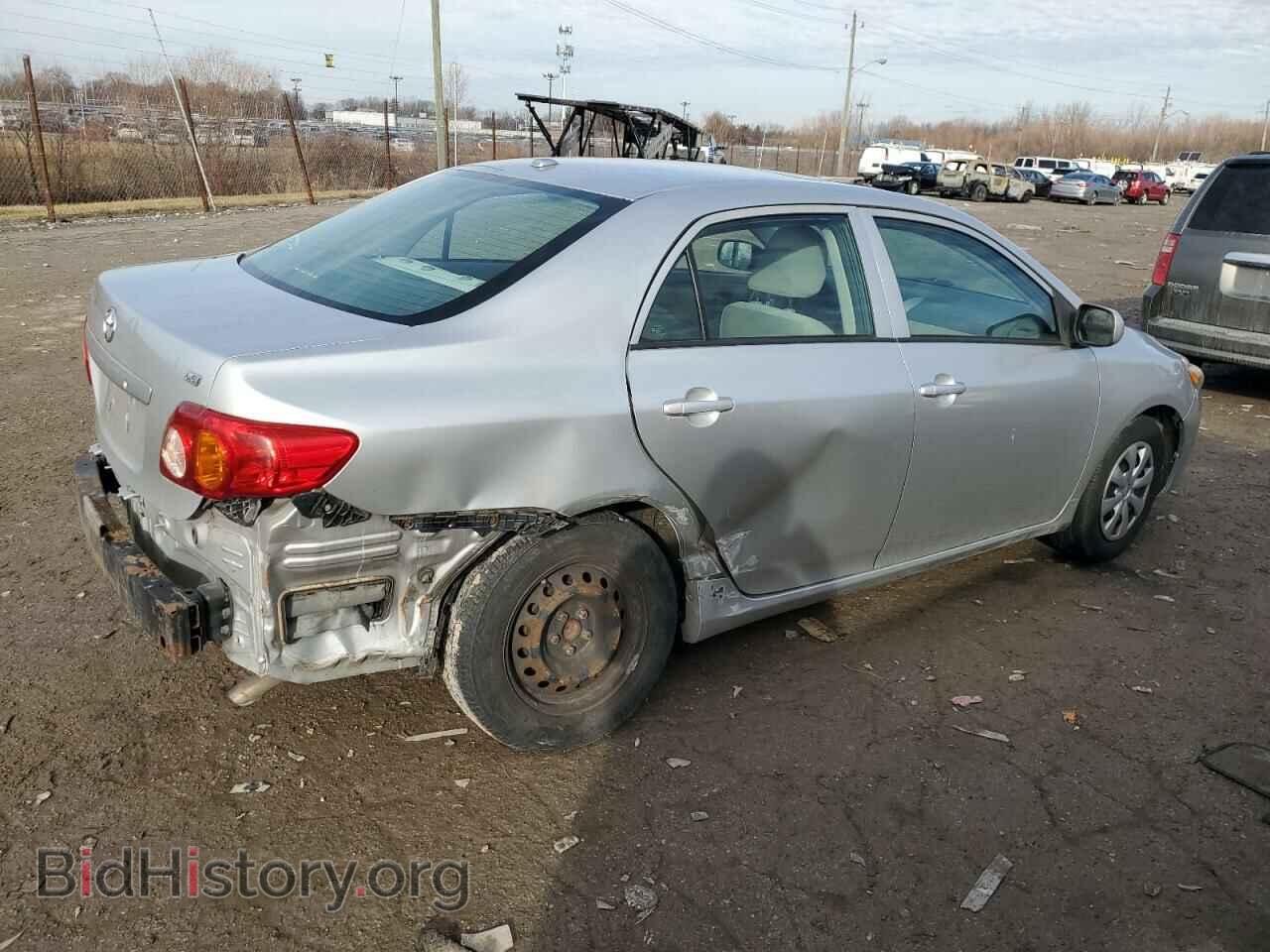 2009 TOYOTA COROLLA - VIN: 2T1BU40E59C133095 - Фото 3