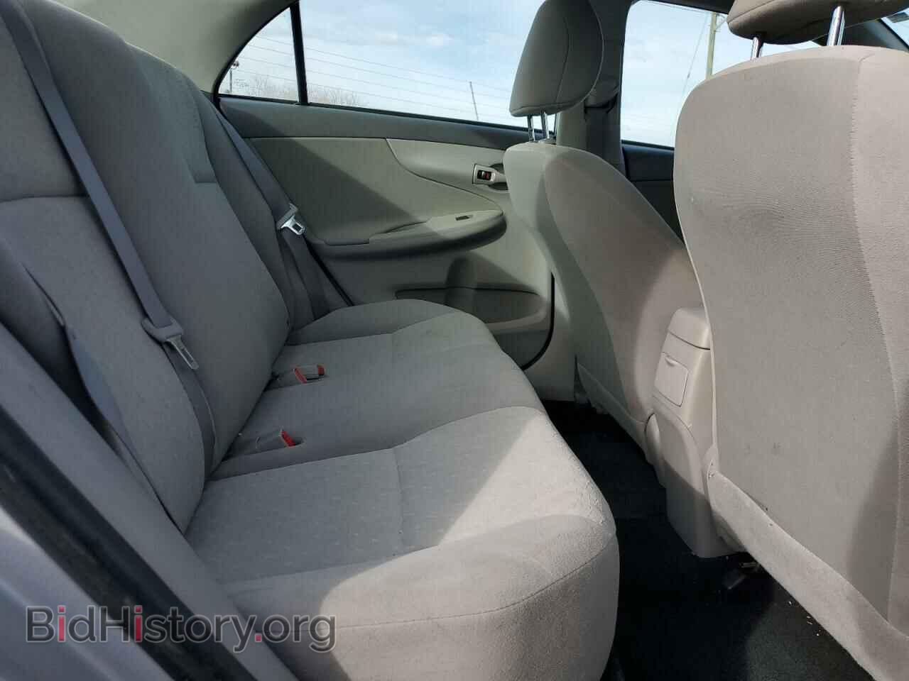 2009 TOYOTA COROLLA - VIN: 2T1BU40E59C133095 - Фото 10