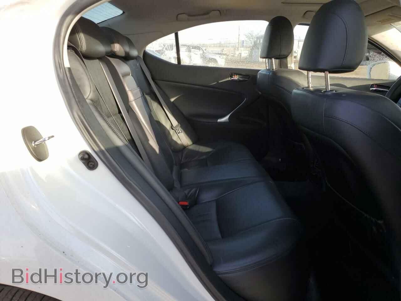 2008 LEXUS IS - VIN: JTHCK262382020379 - Фото 10