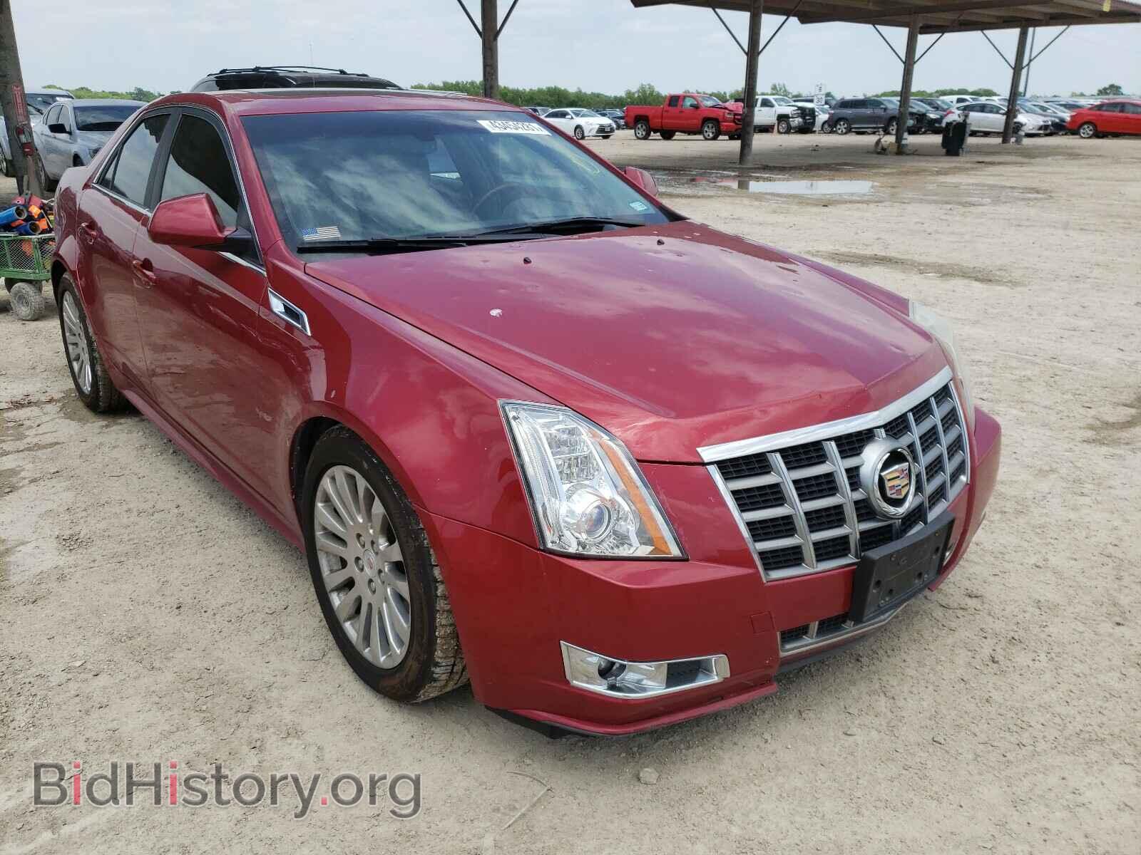 Фотография 1G6DP5E32C0143164 - CADILLAC CTS 2012