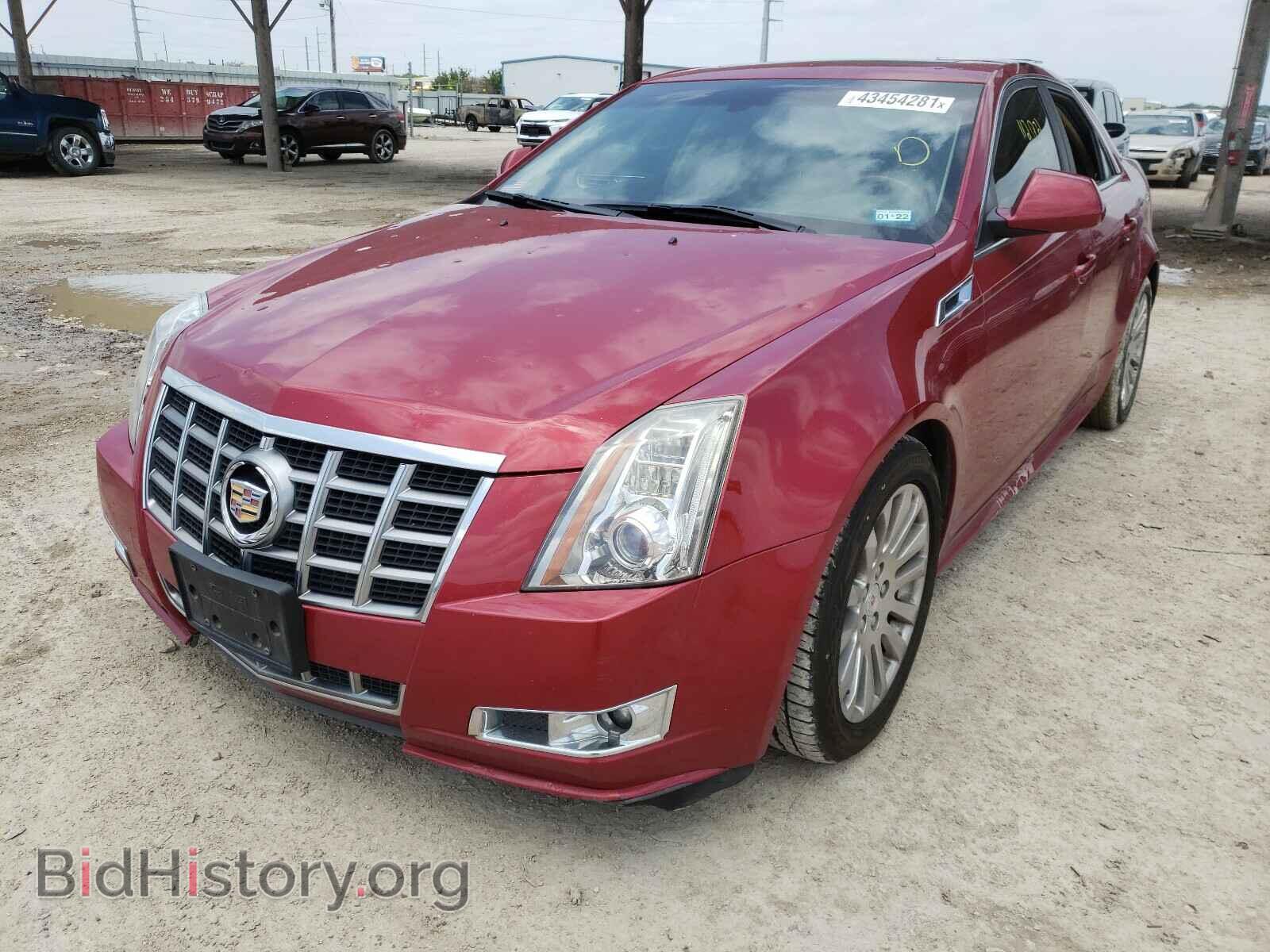 2012 CADILLAC CTS - VIN: 1G6DP5E32C0143164 - Фото 2