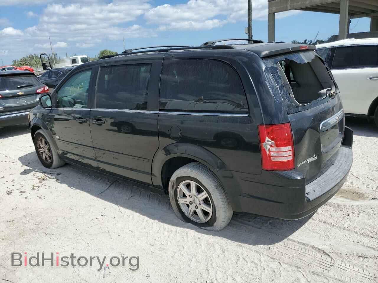 2008 CHRYSLER MINIVAN - VIN: 2A8HR54P28R828476 - Фото 2