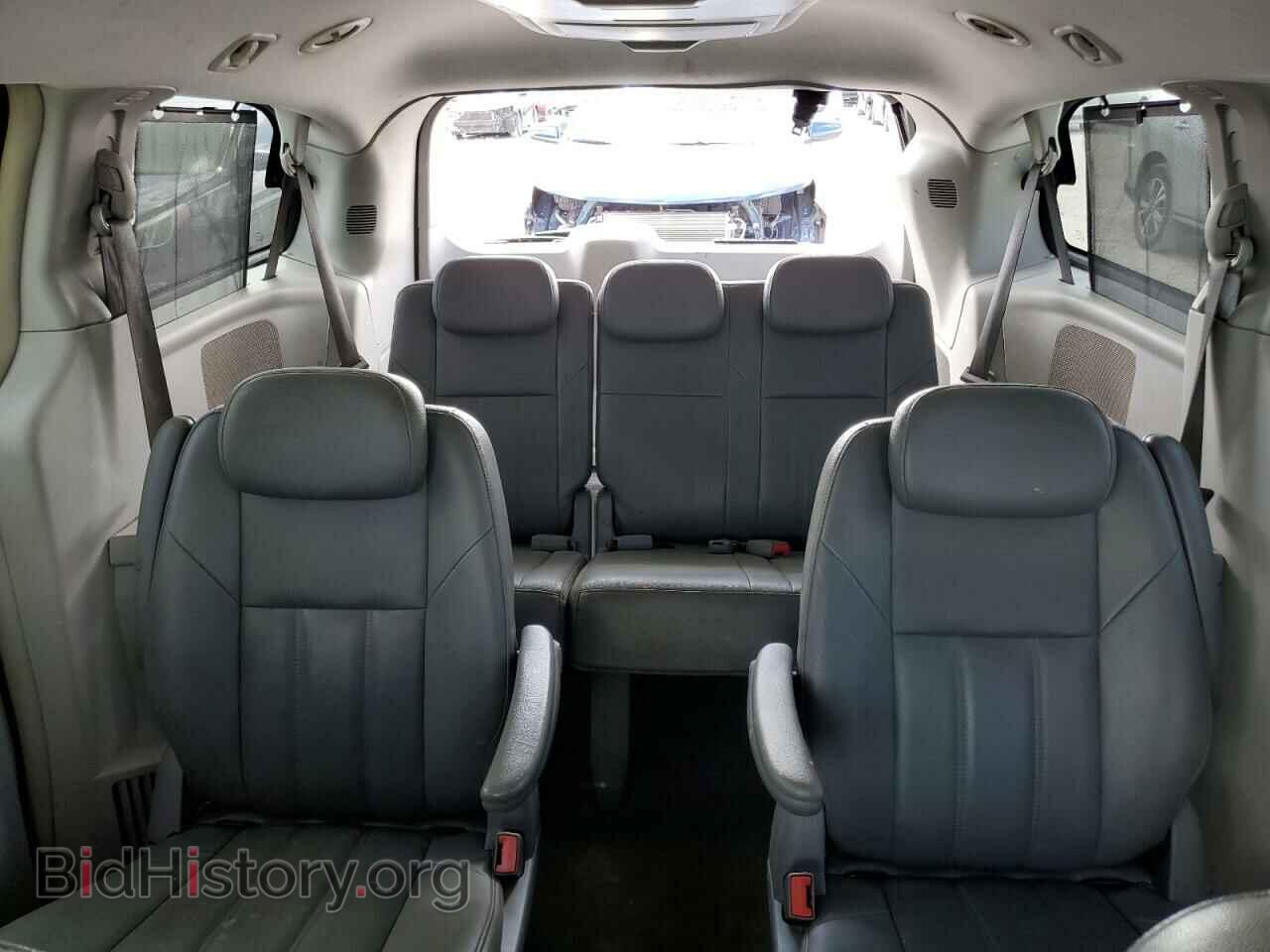 2008 CHRYSLER MINIVAN - VIN: 2A8HR54P28R828476 - Фото 10