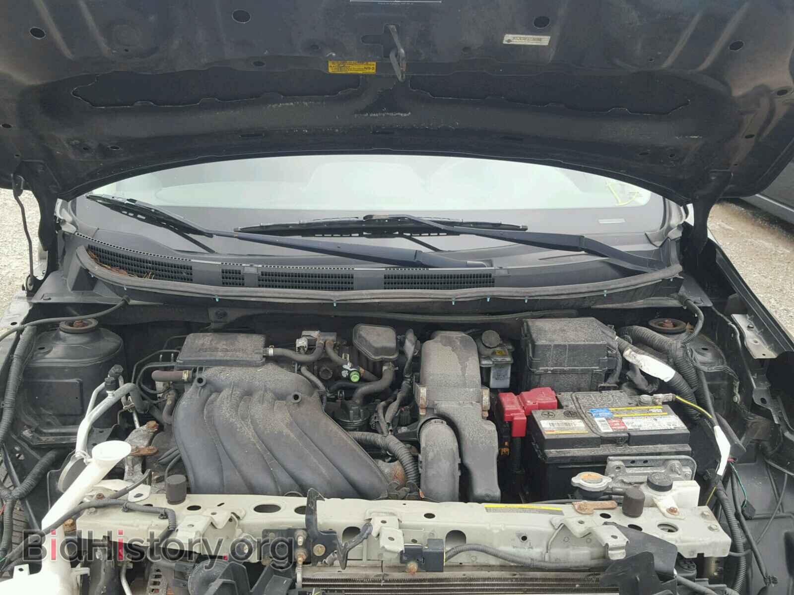 2012 NISSAN VERSA - VIN: 3N1CN7AP3CL841646 - Фото 7