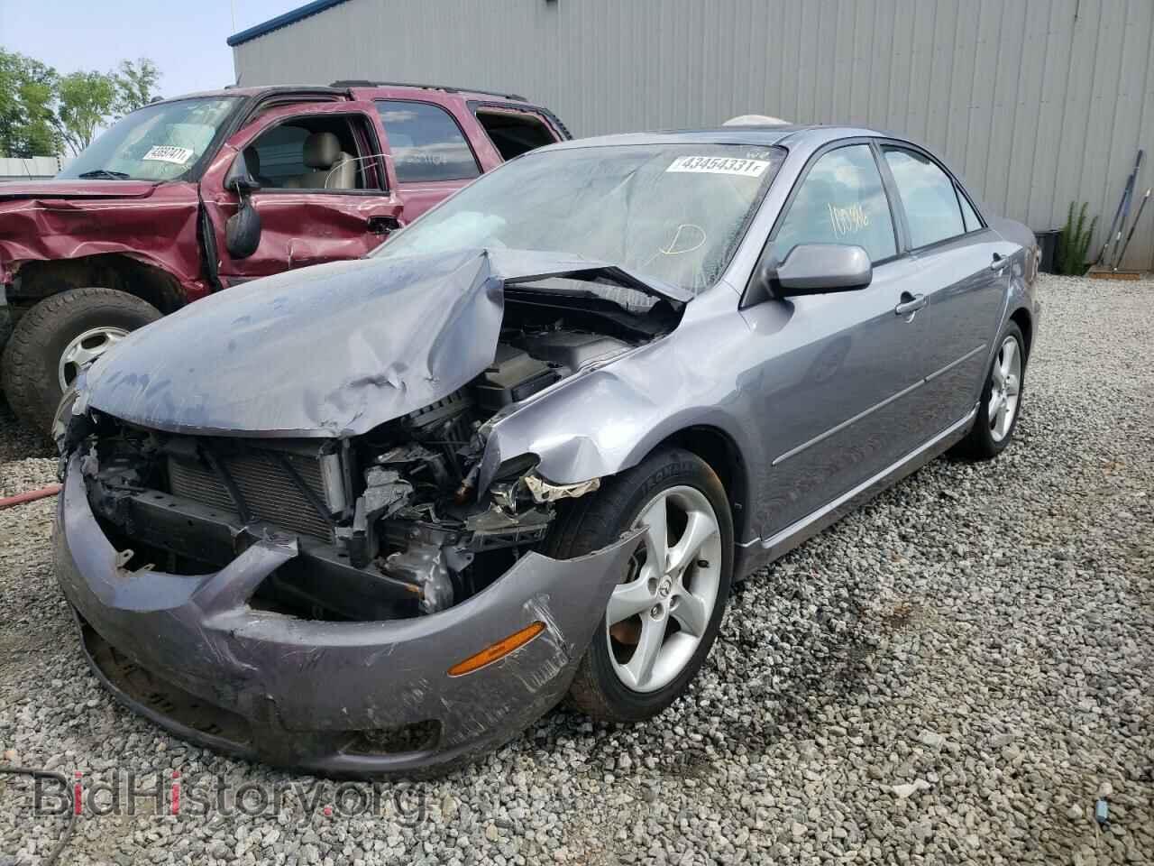 2008 MAZDA 6 - VIN: 1YVHP80C485M32607 - Фото 2
