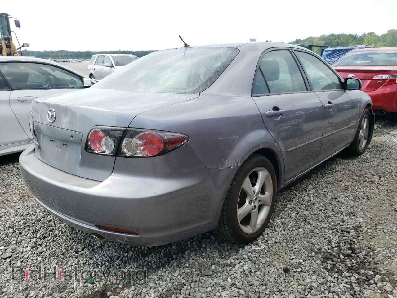 2008 MAZDA 6 - VIN: 1YVHP80C485M32607 - Фото 4
