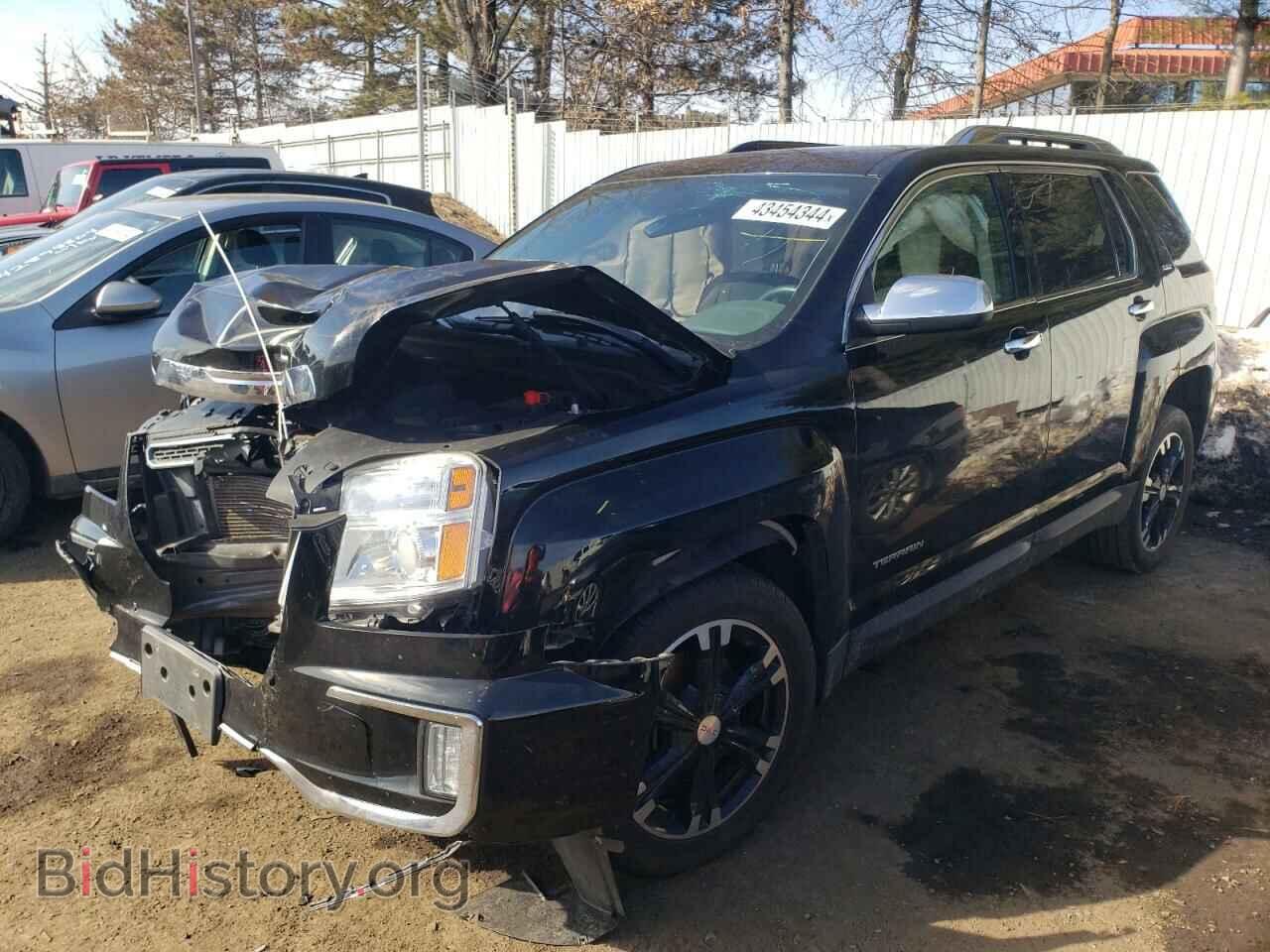Фотография 2GKFLUEK2H6331656 - GMC TERRAIN 2017