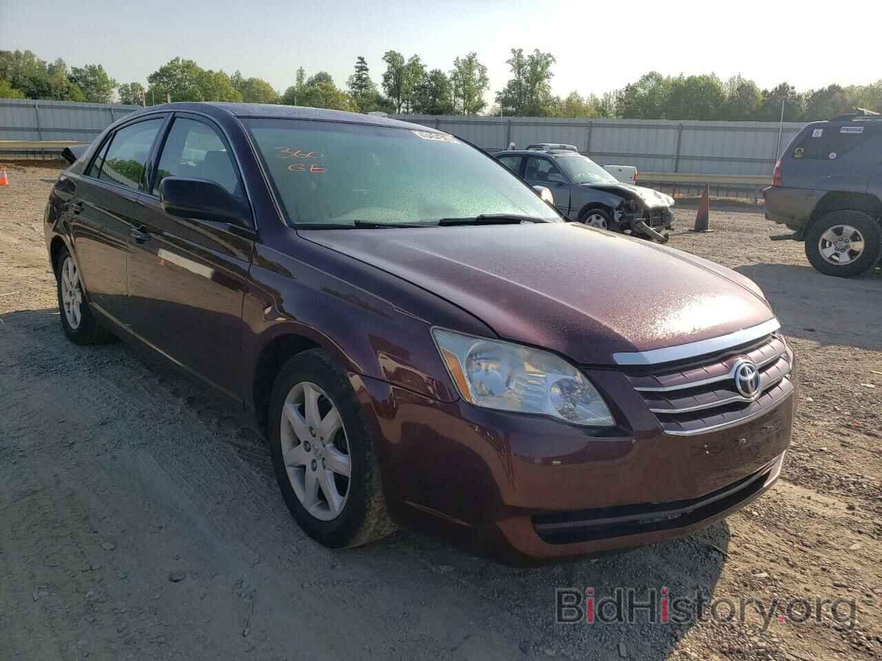 Photo 4T1BK36BX7U171625 - TOYOTA AVALON 2007