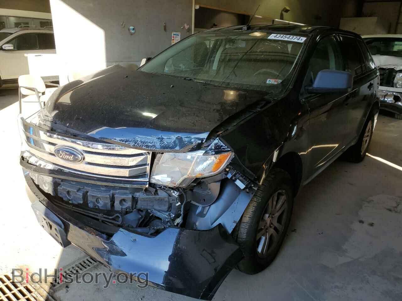 Фотография 2FMDK3GC4ABB66384 - FORD EDGE 2010