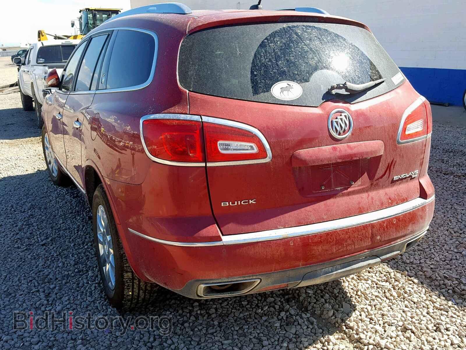 2013 BUICK ENCLAVE - VIN: 5GAKVDKD3DJ149182 - Фото 3
