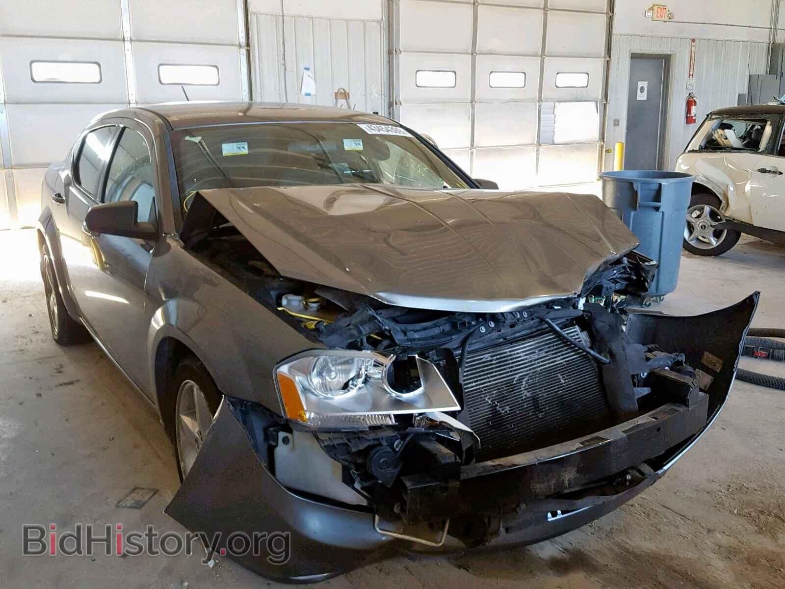 Фотография 1C3CDZAB0DN536949 - DODGE AVENGER 2013