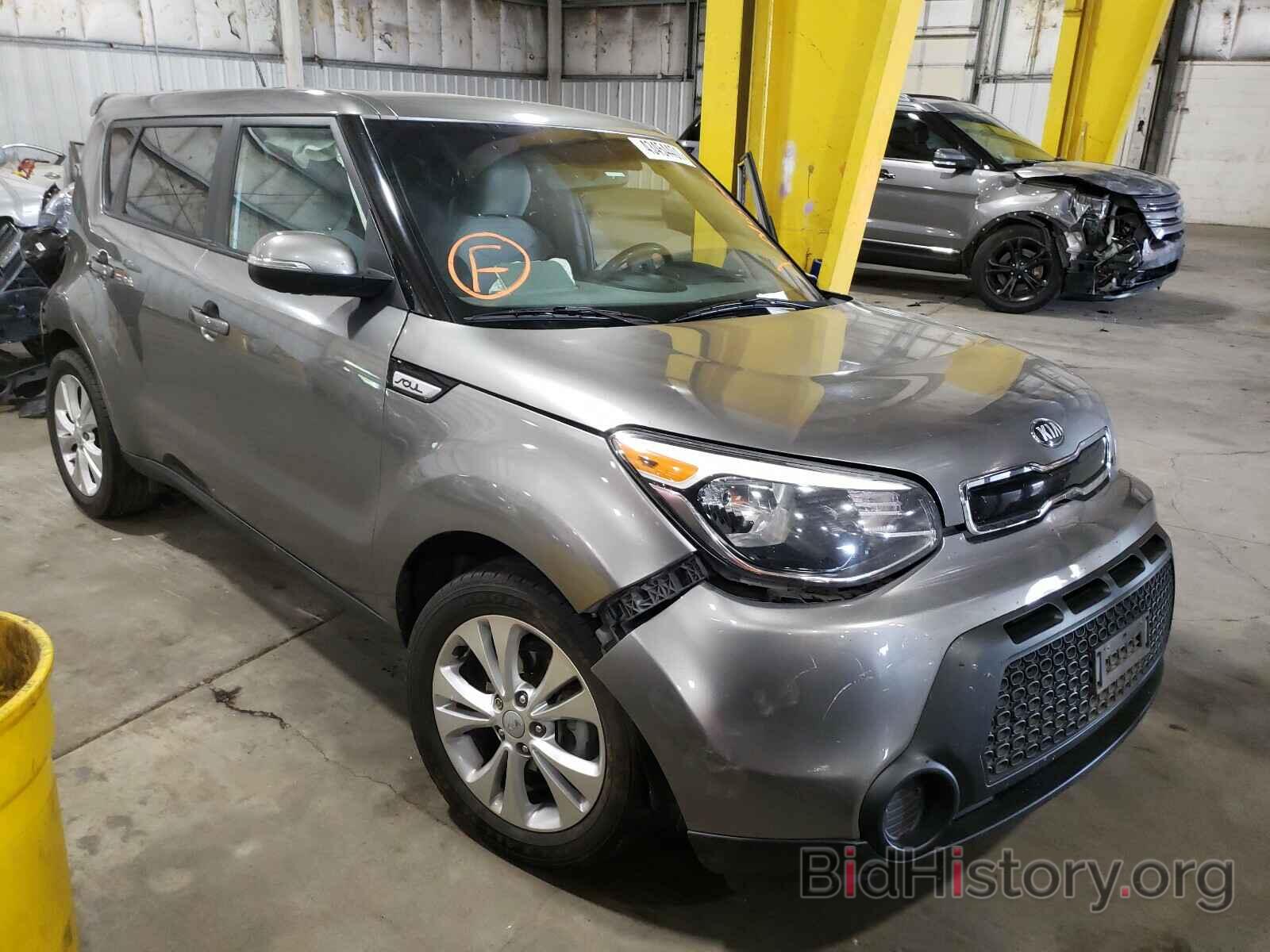 Photo KNDJP3A50E7080166 - KIA SOUL 2014