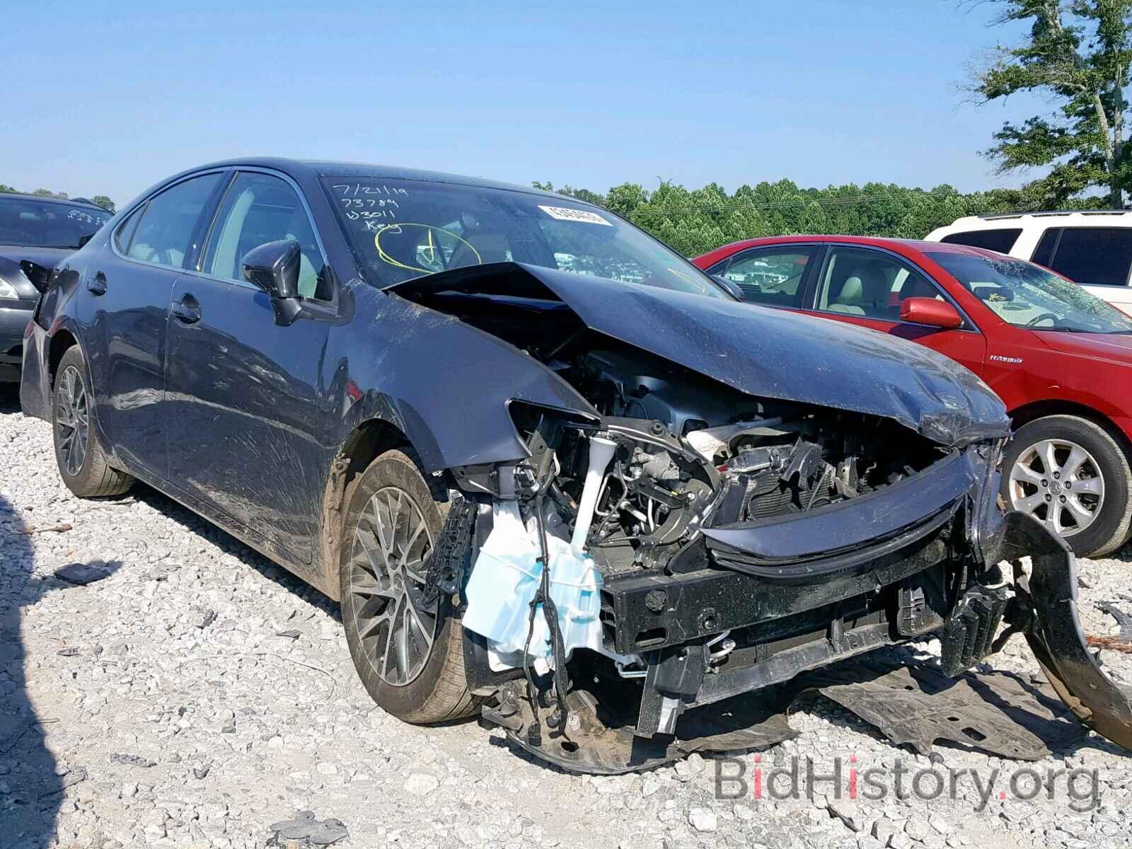 Photo 58ABK1GG4HU063011 - LEXUS ES350 2017