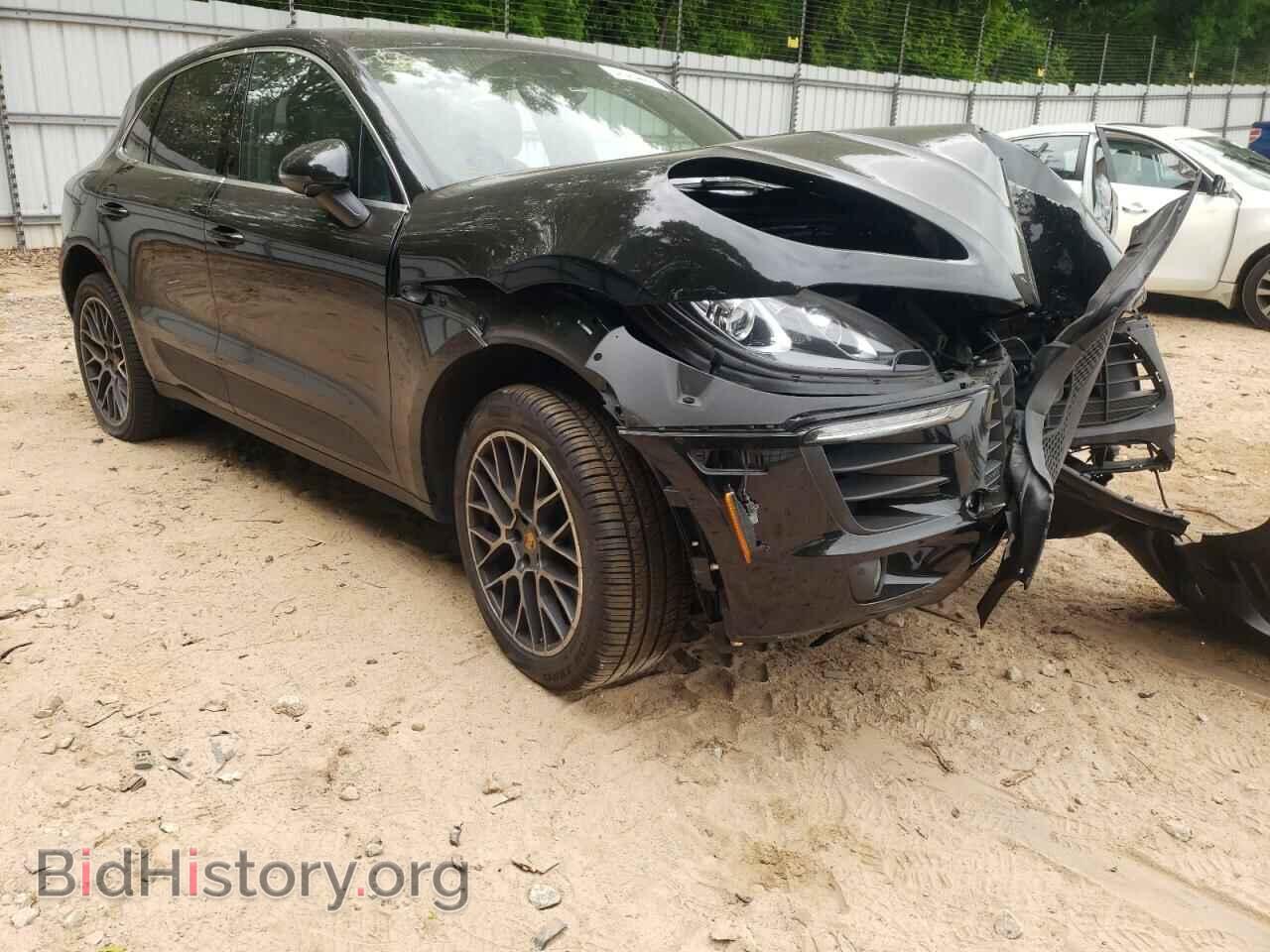 Фотография WP1AB2A50JLB30833 - PORSCHE MACAN 2018