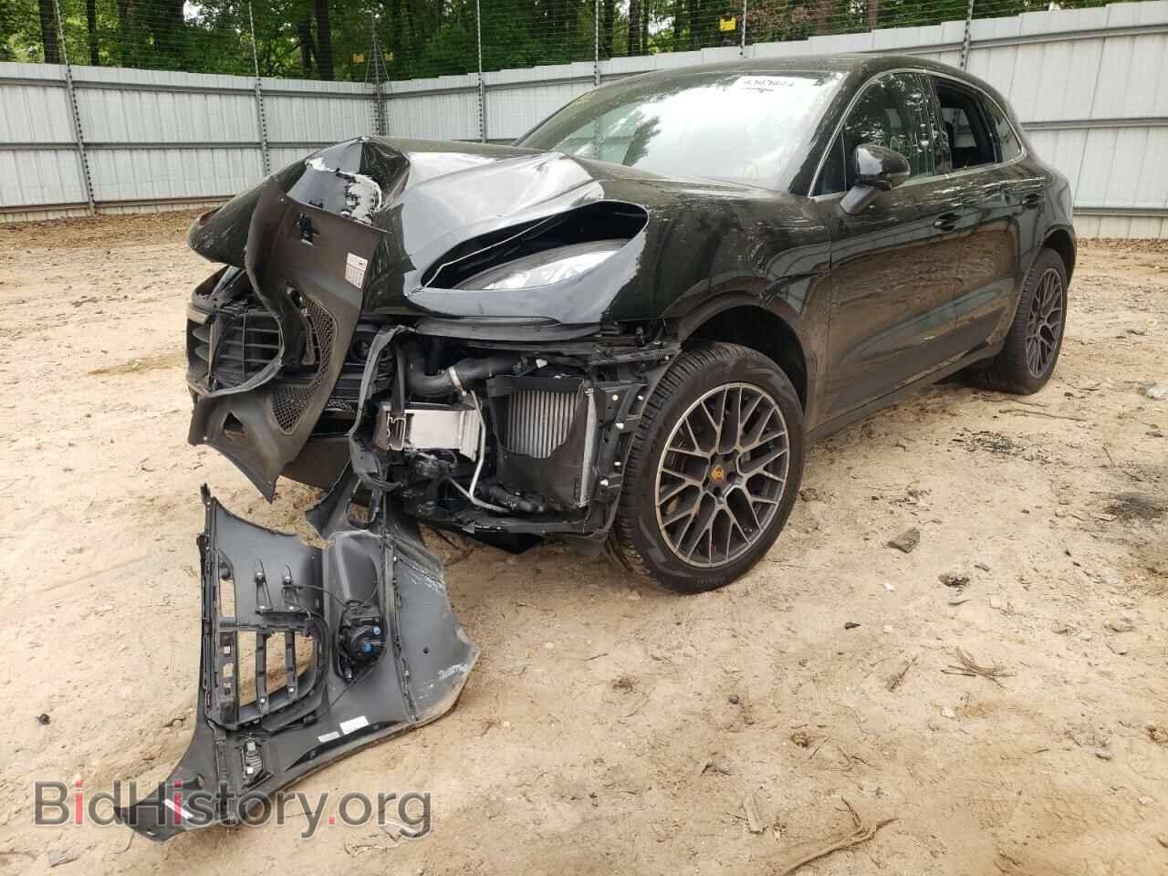 2018 PORSCHE MACAN - VIN: WP1AB2A50JLB30833 - Photo 2