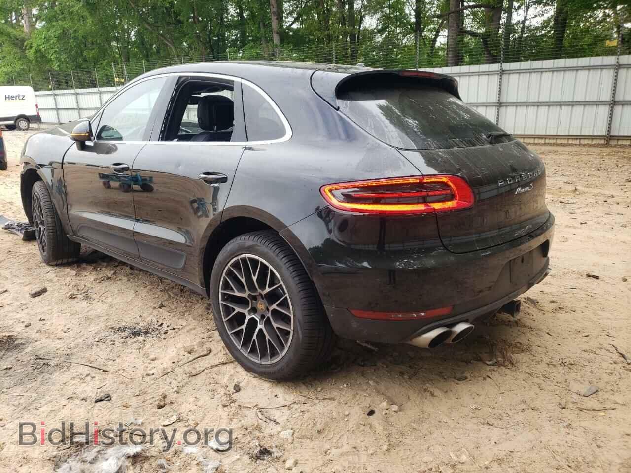 2018 PORSCHE MACAN - VIN: WP1AB2A50JLB30833 - Photo 3