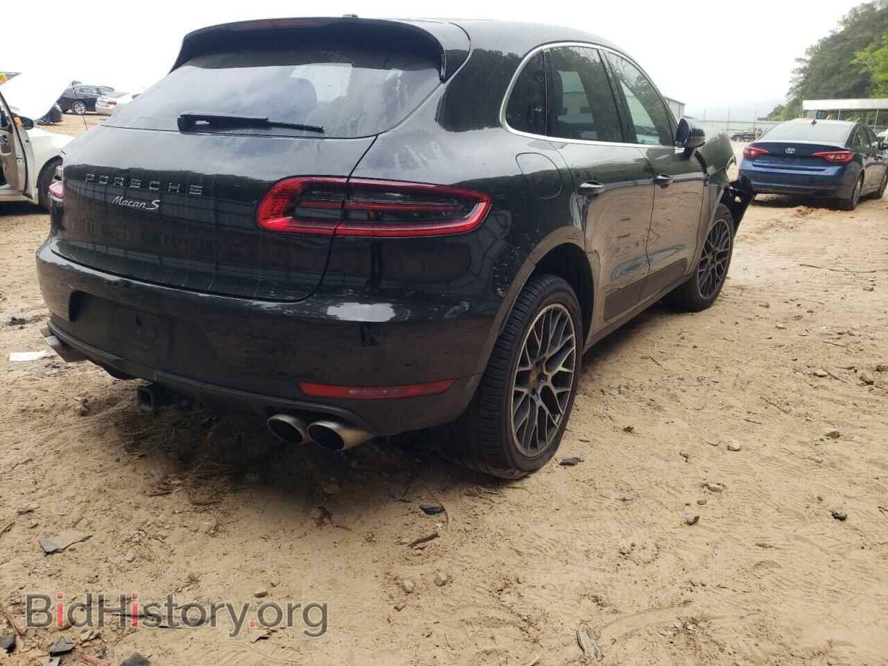 2018 PORSCHE MACAN - VIN: WP1AB2A50JLB30833 - Photo 4