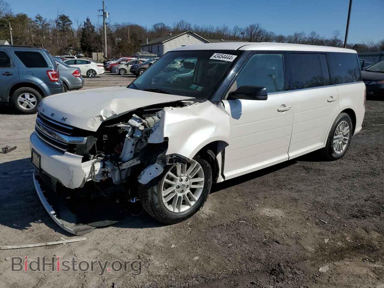 Photo 2FMHK6C83EBD43565 - FORD FLEX 2014