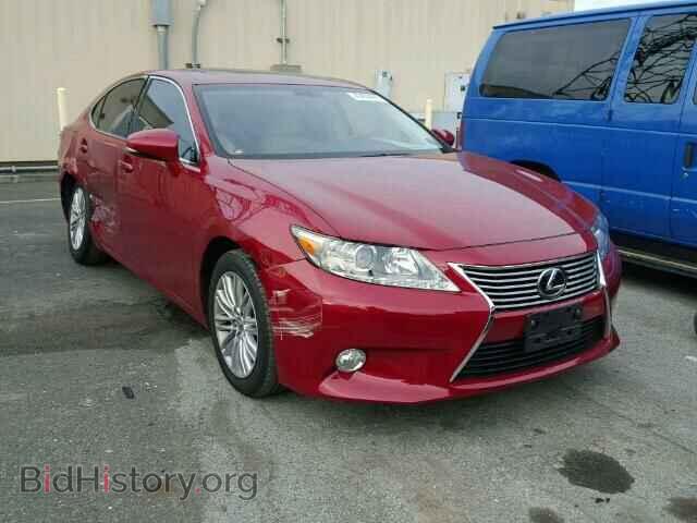 Фотография JTHBK1GG8D2013504 - LEXUS ES350 2013