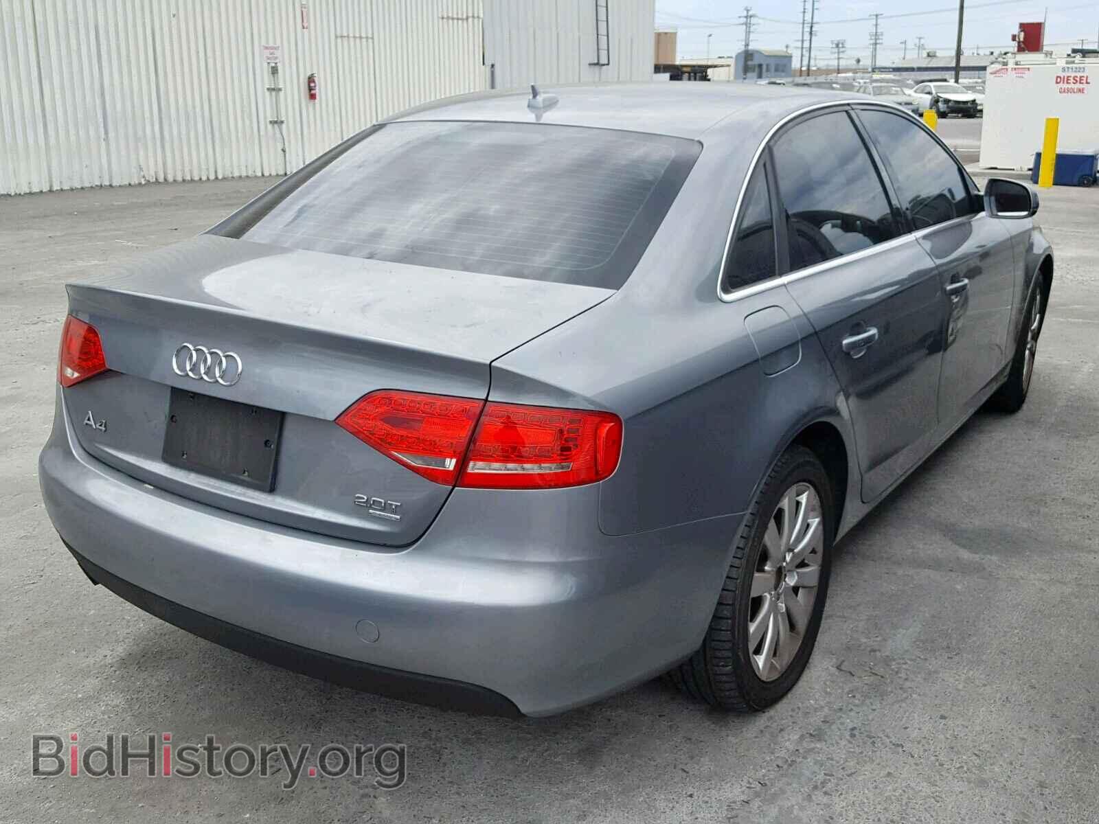 2010 AUDI A4 - VIN: WAUFFAFL0AN047823 - Фото 4