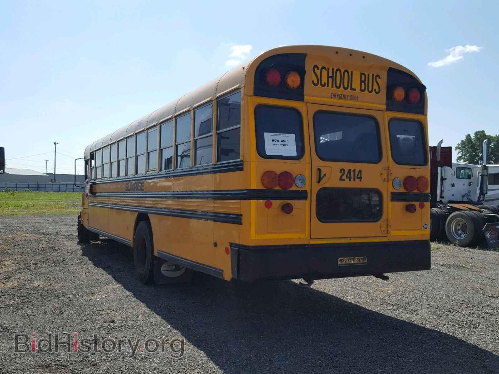 2014 BLUE BIRD ALL MODELS - VIN: N0V1NP1ATE0NBUS - Фото 3