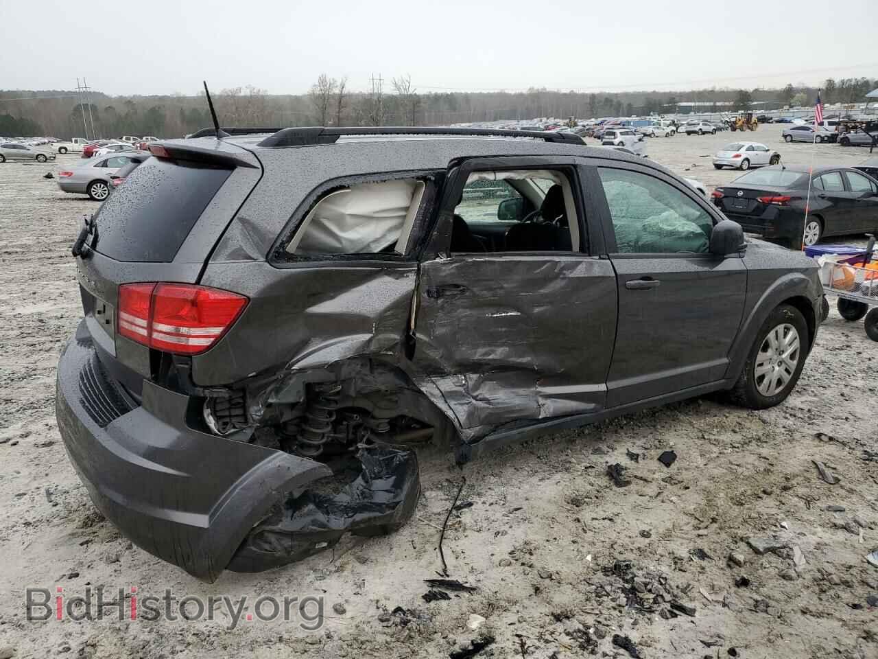 2019 DODGE JOURNEY - VIN: 3C4PDCAB1KT865019 - Фото 3