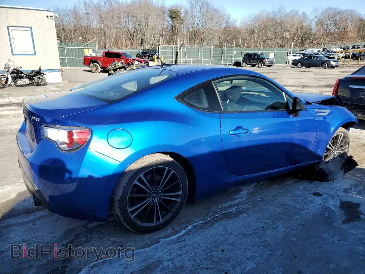 2014 SUBARU BRZ - VIN: JF1ZCAB19E9603855 - Фото 3