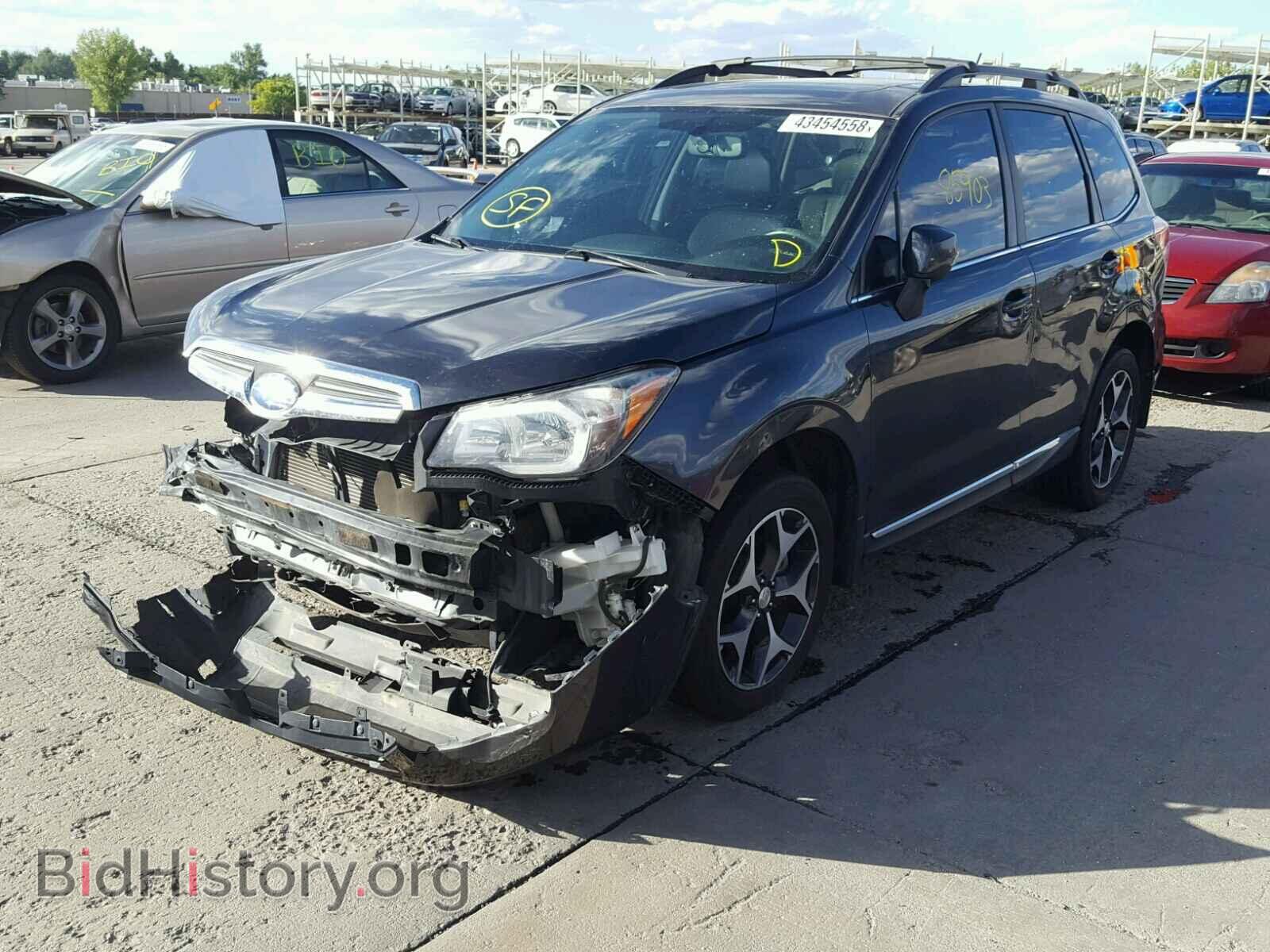 2015 SUBARU FORESTER - VIN: JF2SJGUC0FH451038 - Фото 2