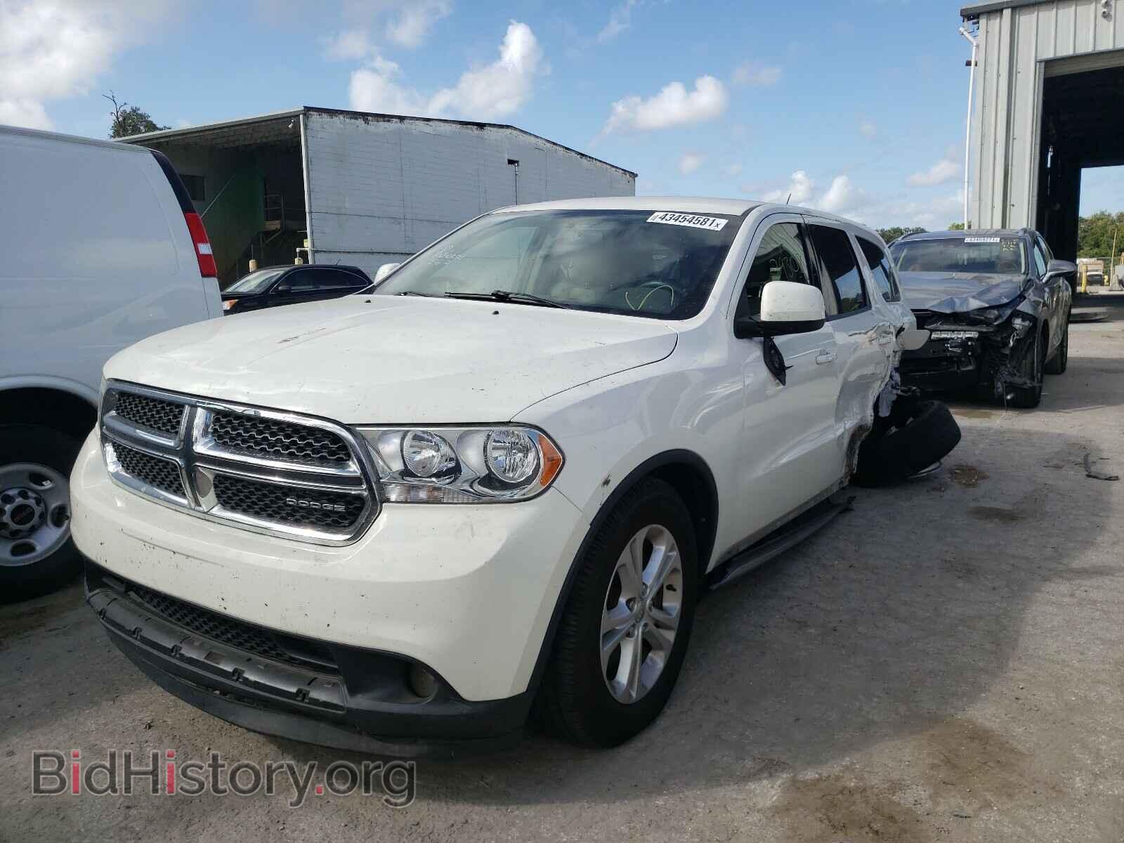 2011 DODGE DURANGO - VIN: 1D4RD2GG9BC627844 - Photo 2