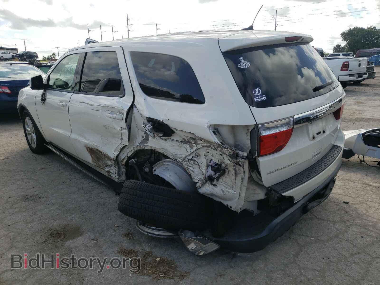 2011 DODGE DURANGO - VIN: 1D4RD2GG9BC627844 - Photo 3