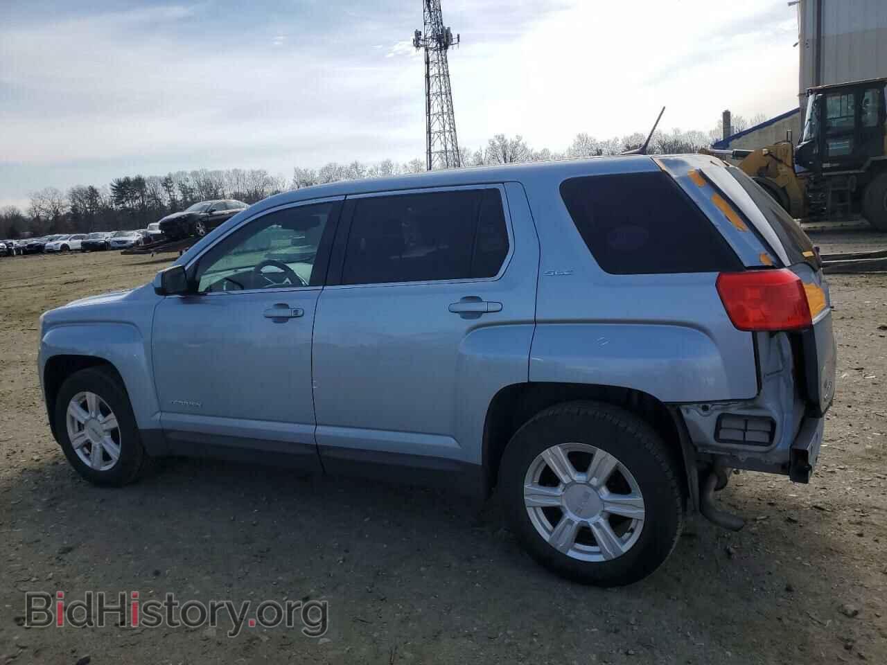2014 GMC TERRAIN - VIN: 2GKALMEK2E6306522 - Photo 2