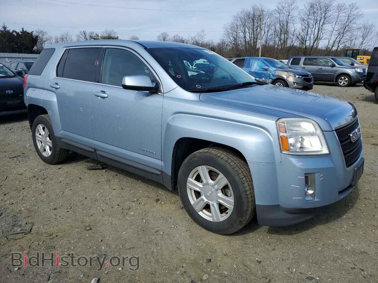 2014 GMC TERRAIN - VIN: 2GKALMEK2E6306522 - Photo 4