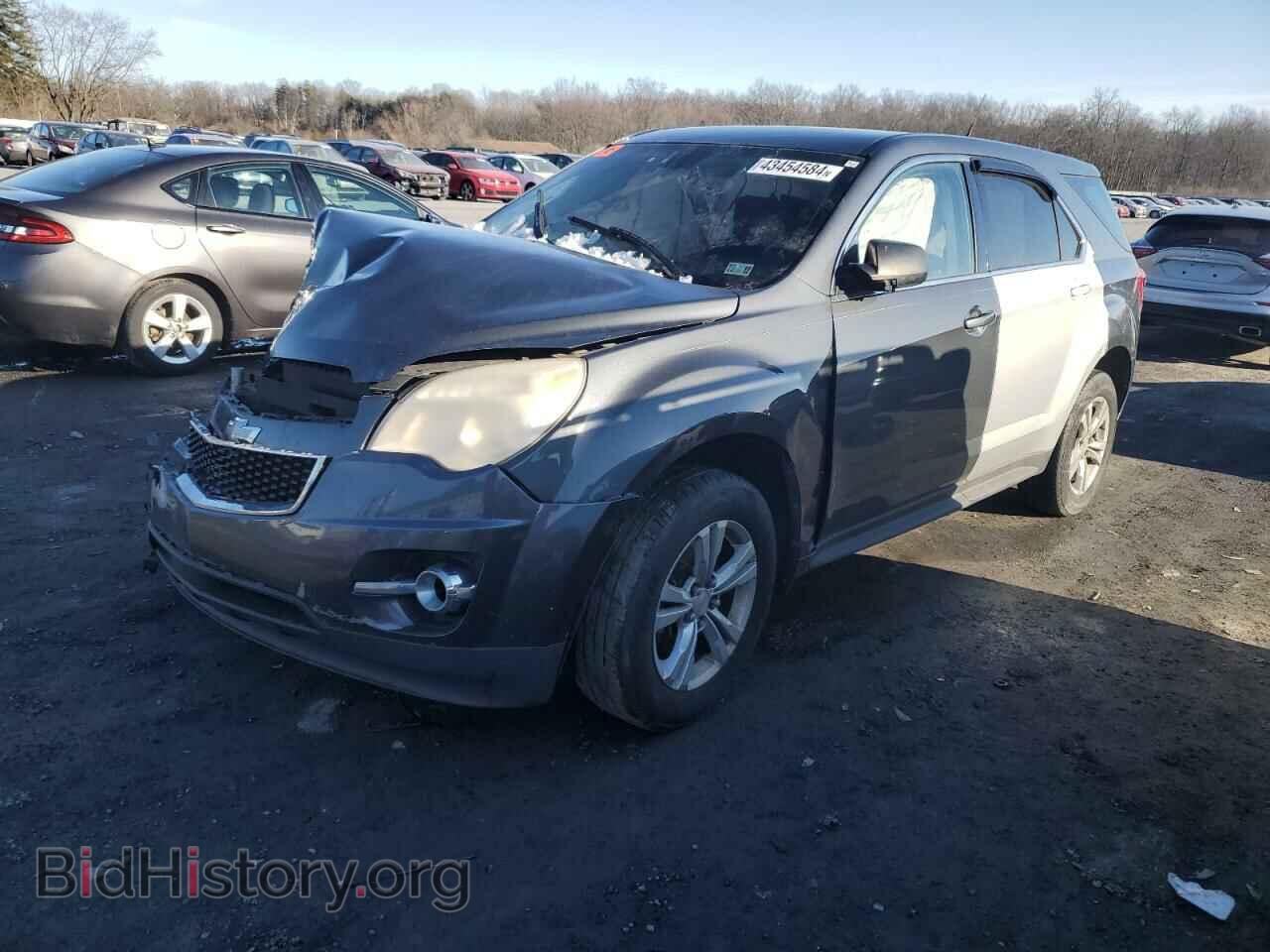 Фотография 2CNFLCEC5B6371179 - CHEVROLET EQUINOX 2011
