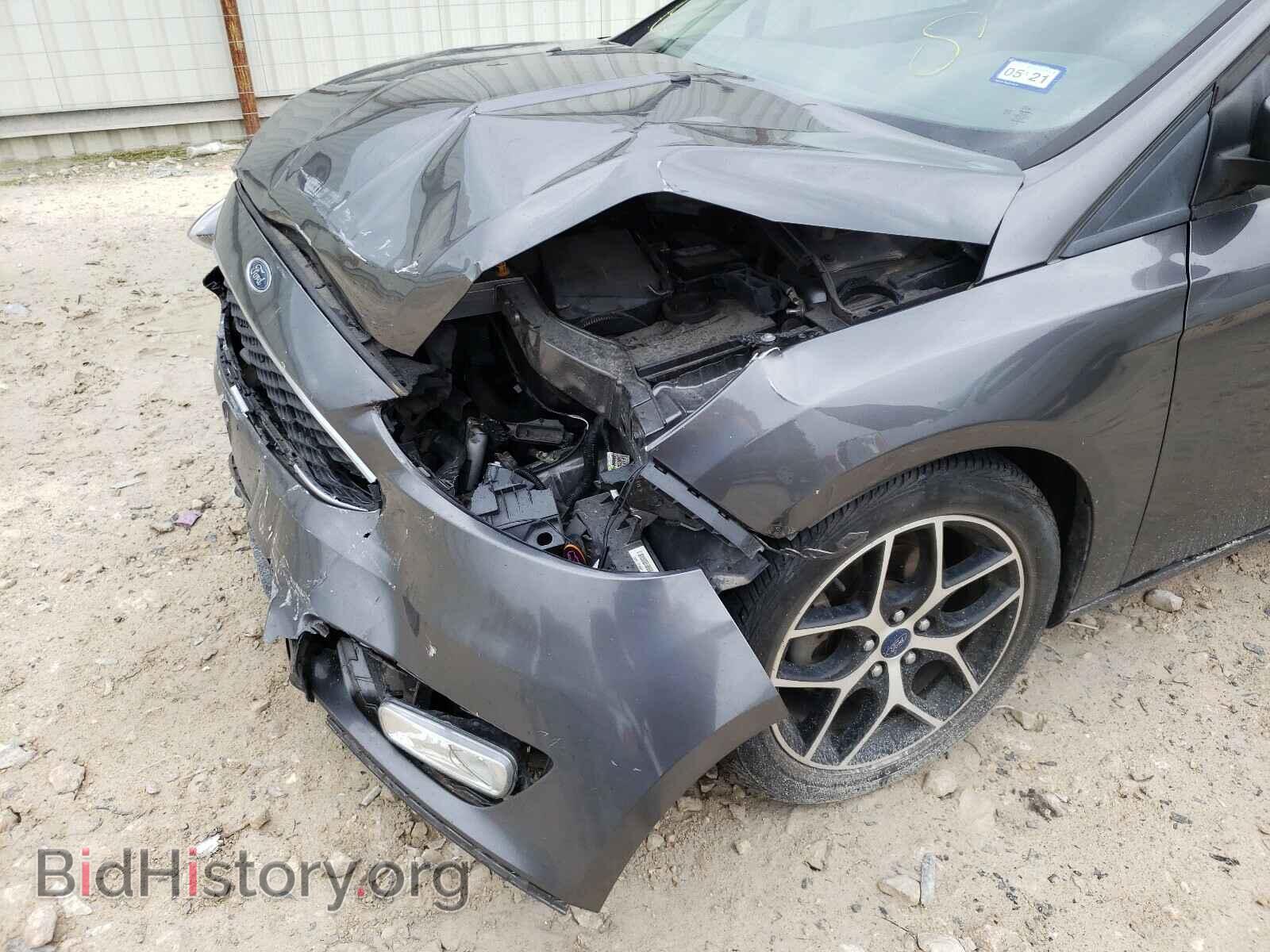 2018 FORD FOCUS - VIN: 1FADP3H29JL321688 - Фото 9