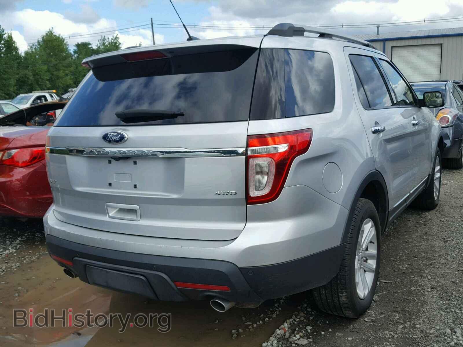 2012 FORD EXPLORER - VIN: 1FMHK8D80CGA18615 - Фото 4