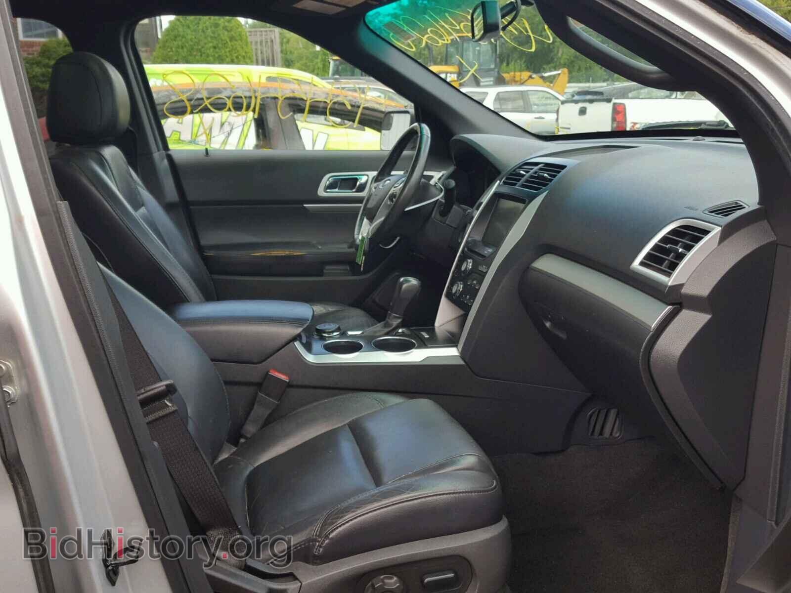 2012 FORD EXPLORER - VIN: 1FMHK8D80CGA18615 - Фото 5