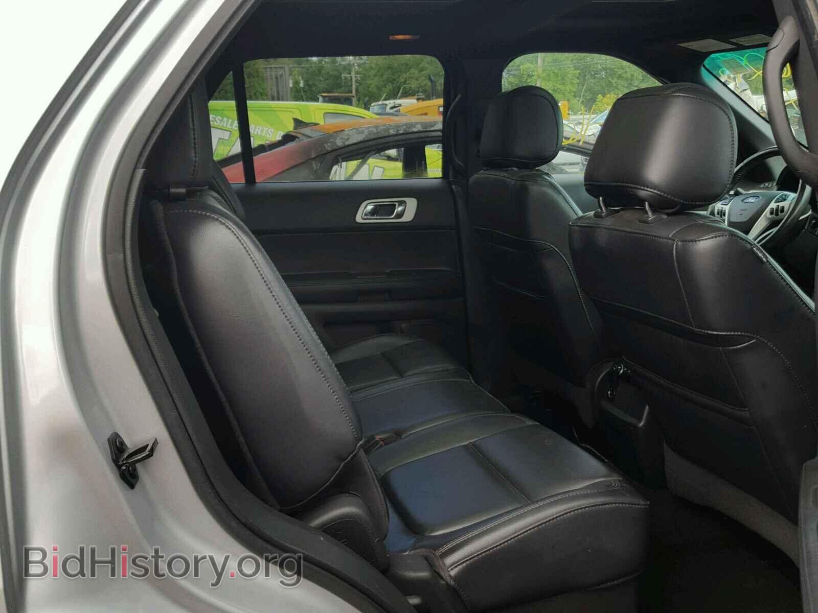 2012 FORD EXPLORER - VIN: 1FMHK8D80CGA18615 - Фото 6