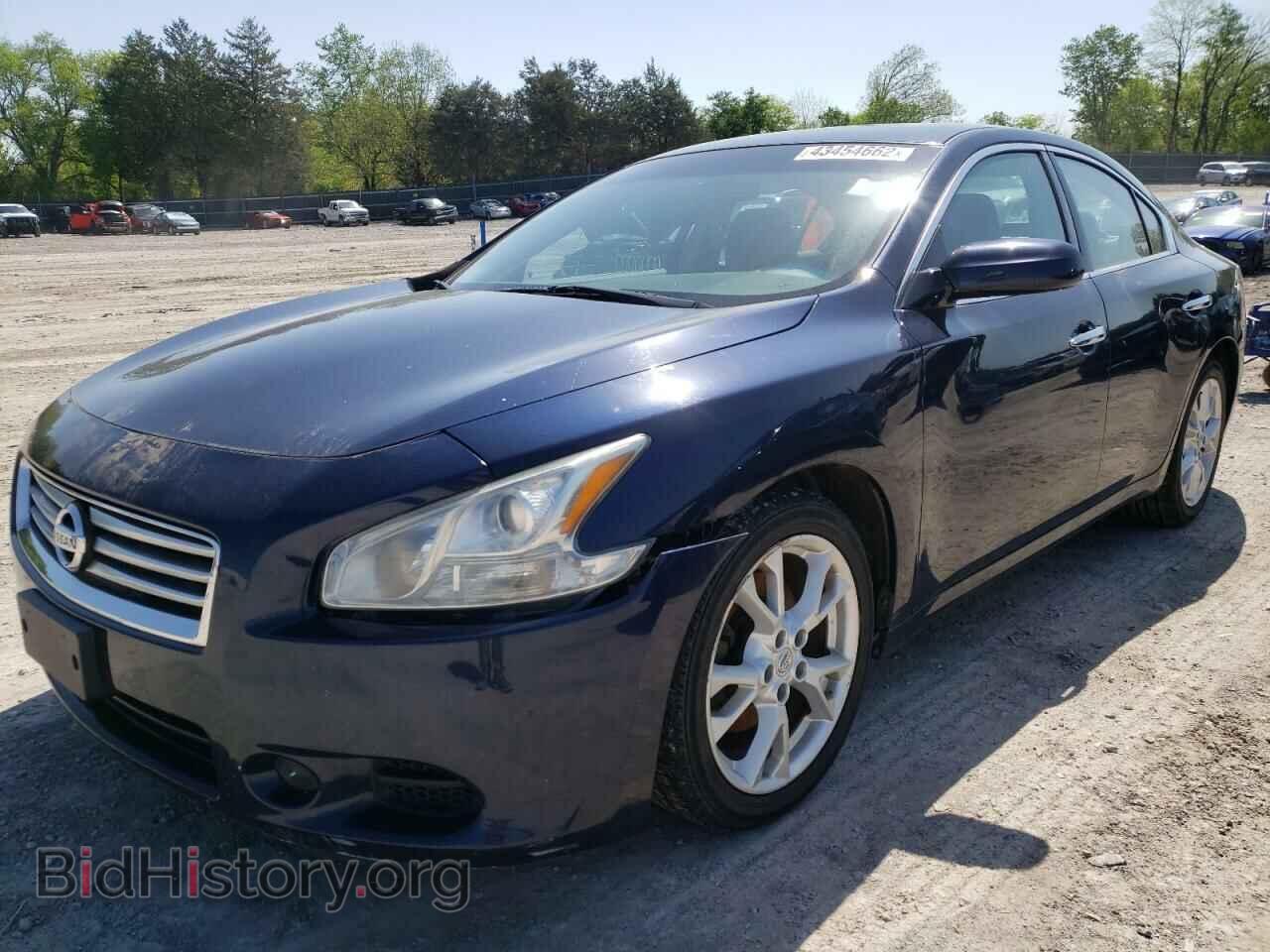 2014 NISSAN MAXIMA - VIN: 1N4AA5AP7EC486358 - Фото 2