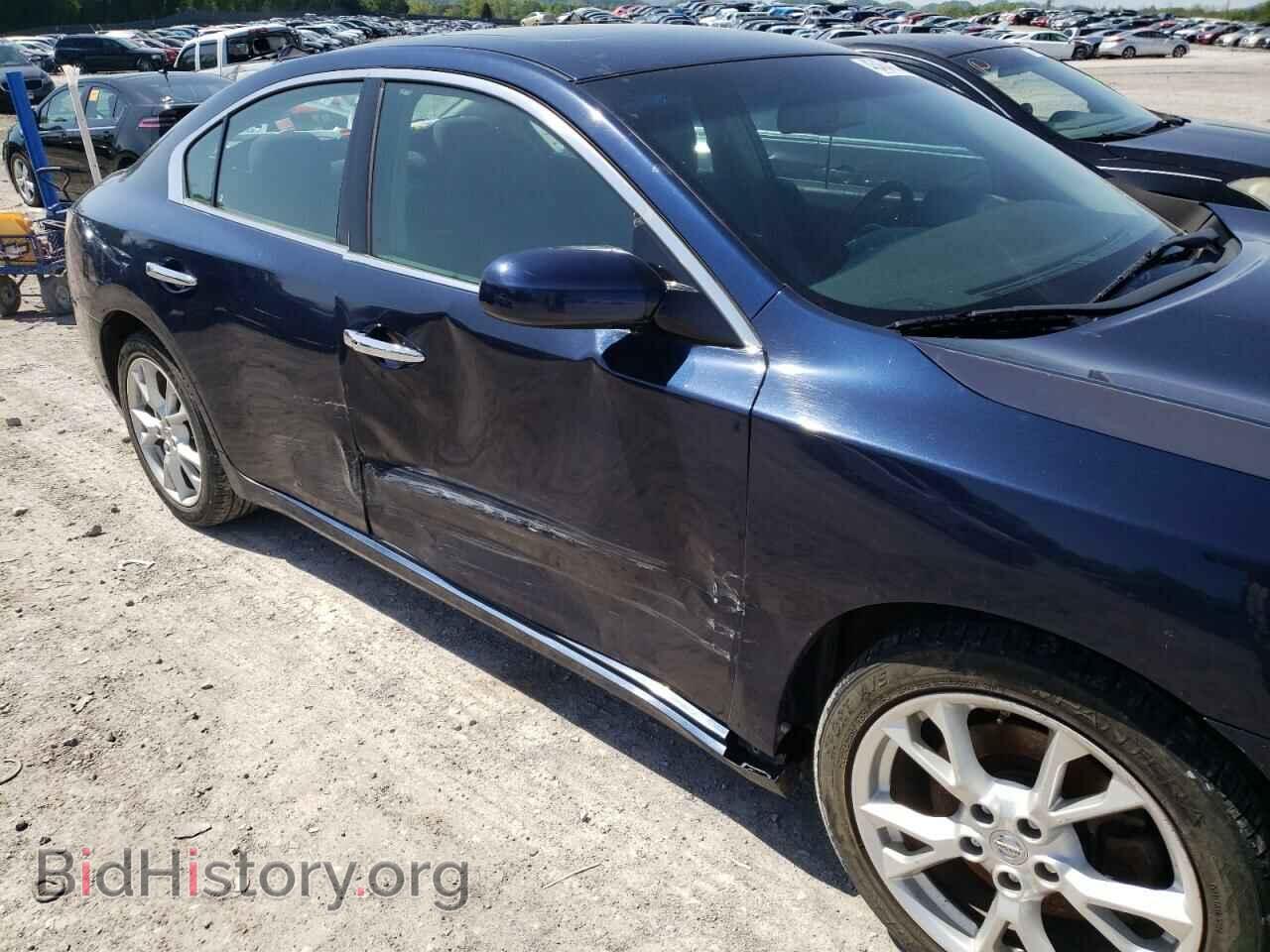 2014 NISSAN MAXIMA - VIN: 1N4AA5AP7EC486358 - Фото 9