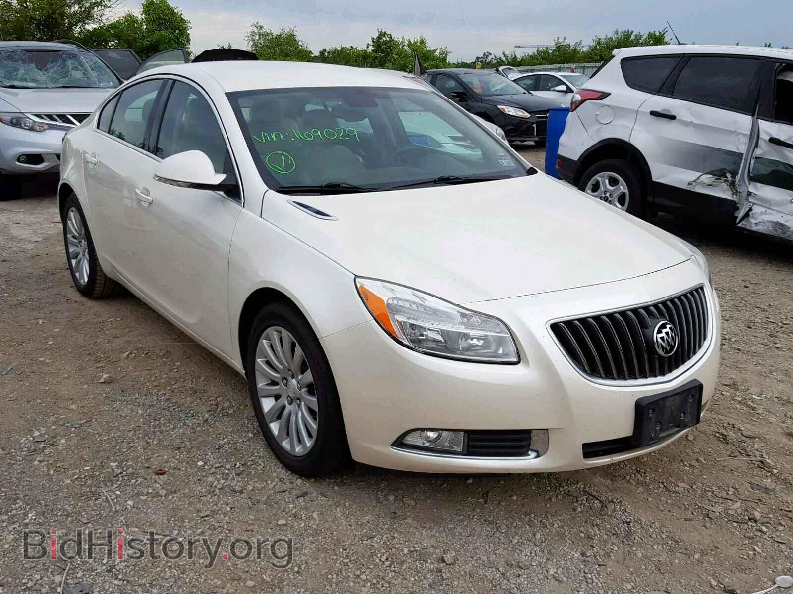 Photo 2G4GR5EK9C9169029 - BUICK REGAL 2012