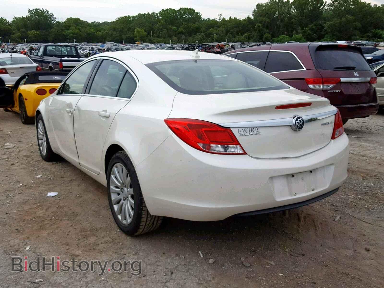 2012 BUICK REGAL - VIN: 2G4GR5EK9C9169029 - Фото 3