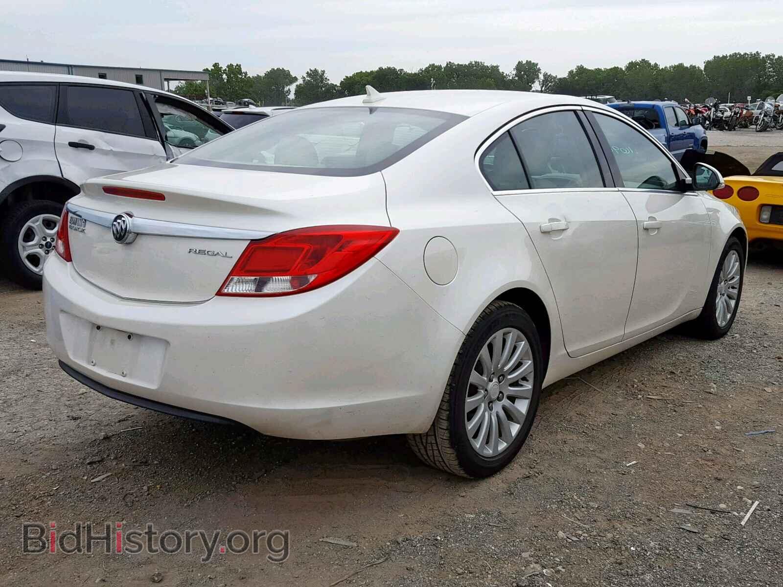 2012 BUICK REGAL - VIN: 2G4GR5EK9C9169029 - Фото 4