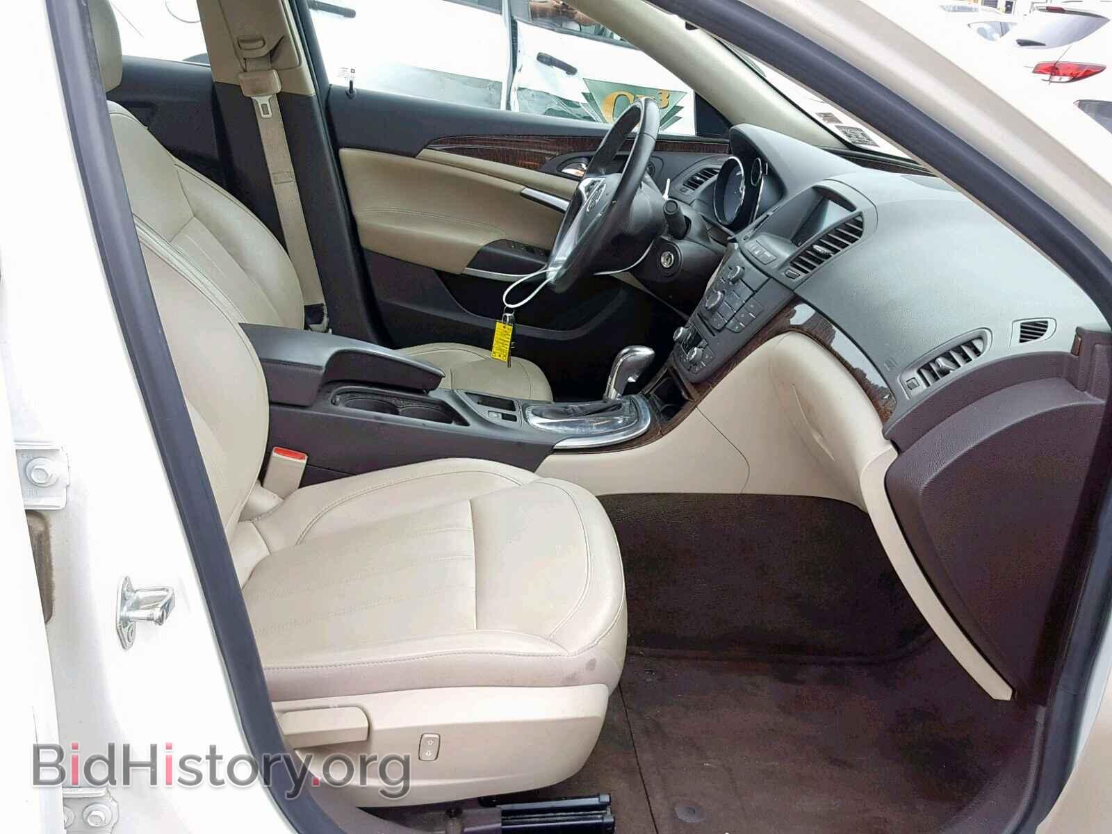 2012 BUICK REGAL - VIN: 2G4GR5EK9C9169029 - Фото 5