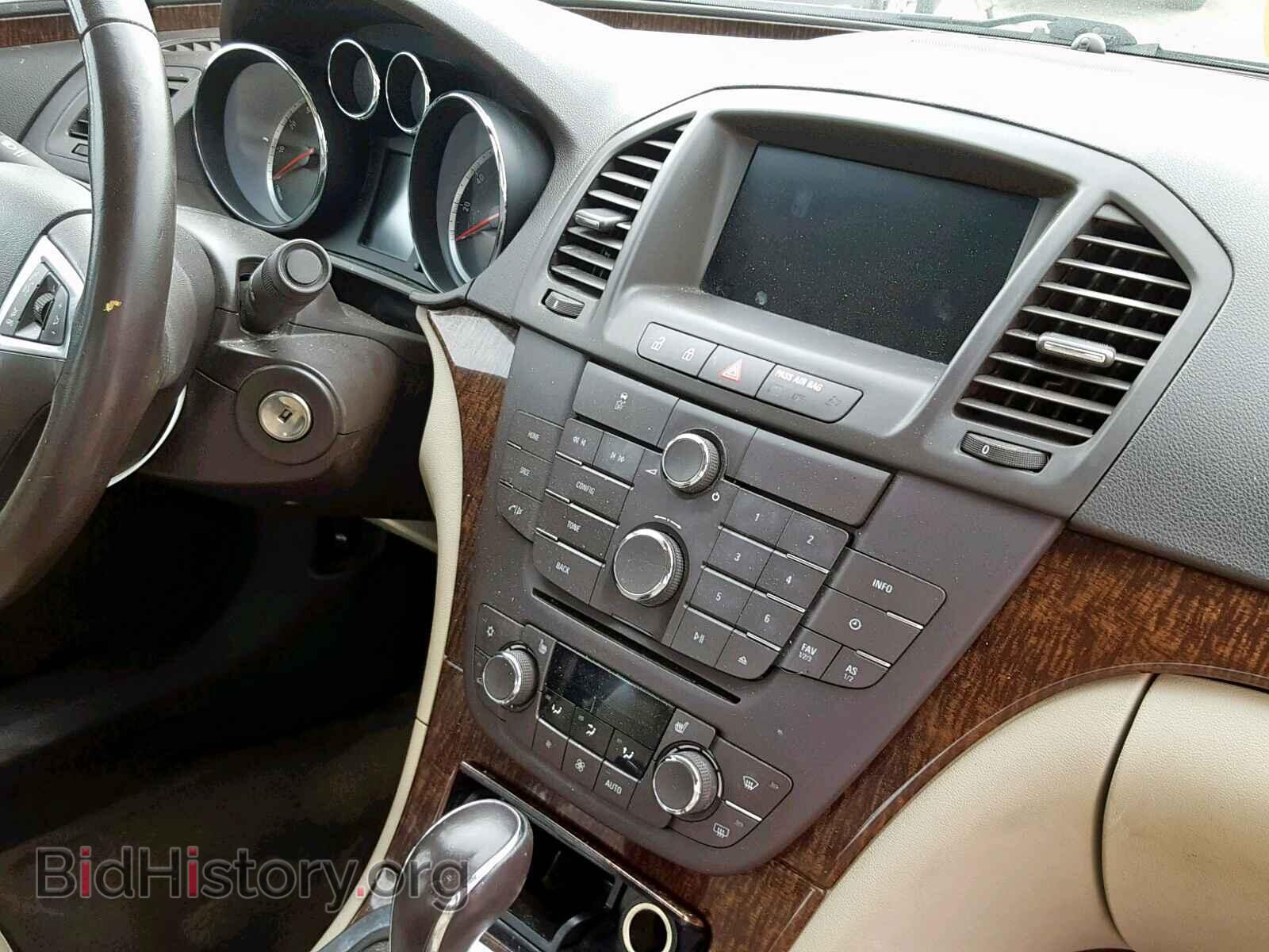 2012 BUICK REGAL - VIN: 2G4GR5EK9C9169029 - Фото 9