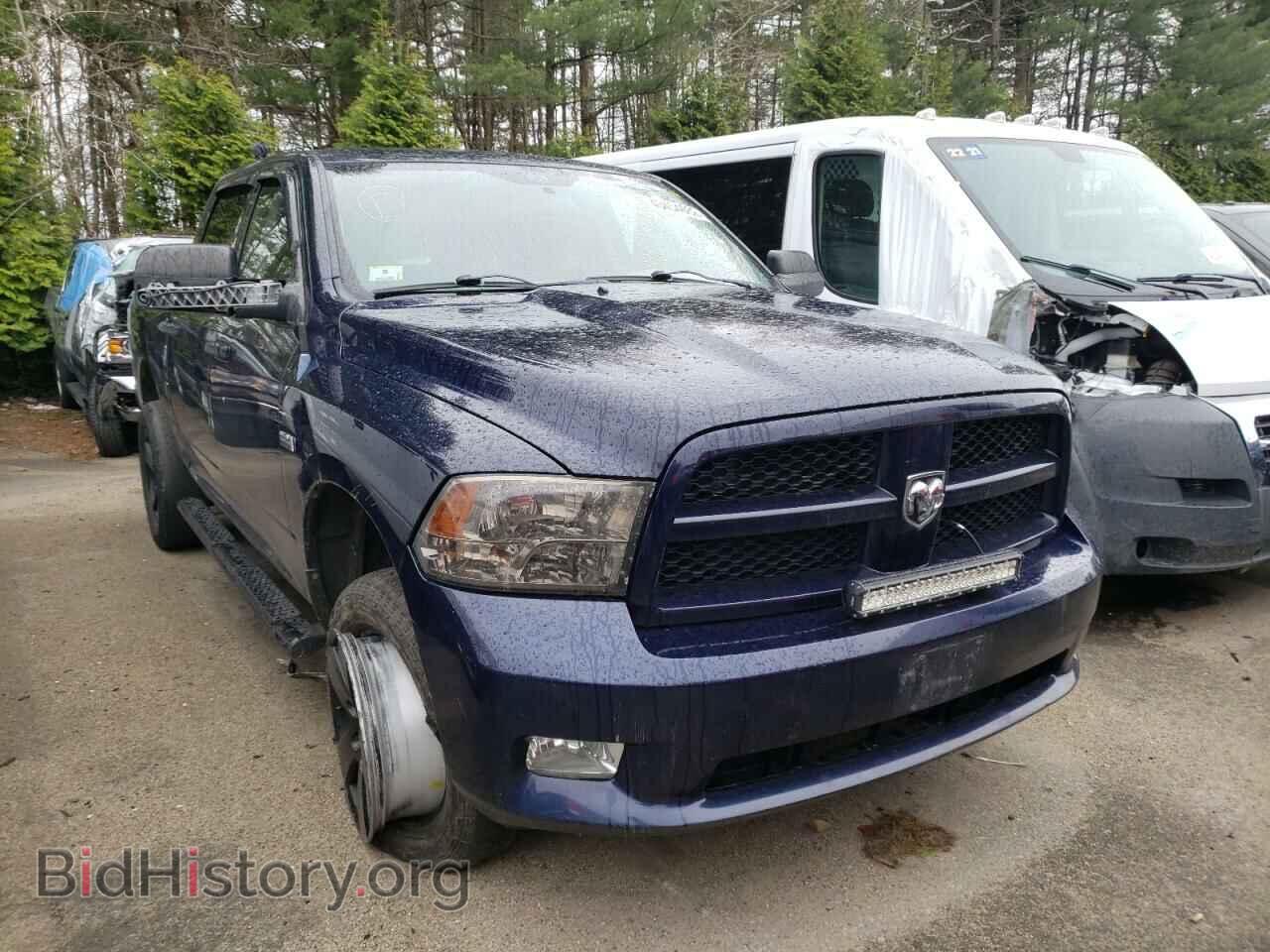 Фотография 1C6RD7KTXCS167414 - DODGE RAM 1500 2012